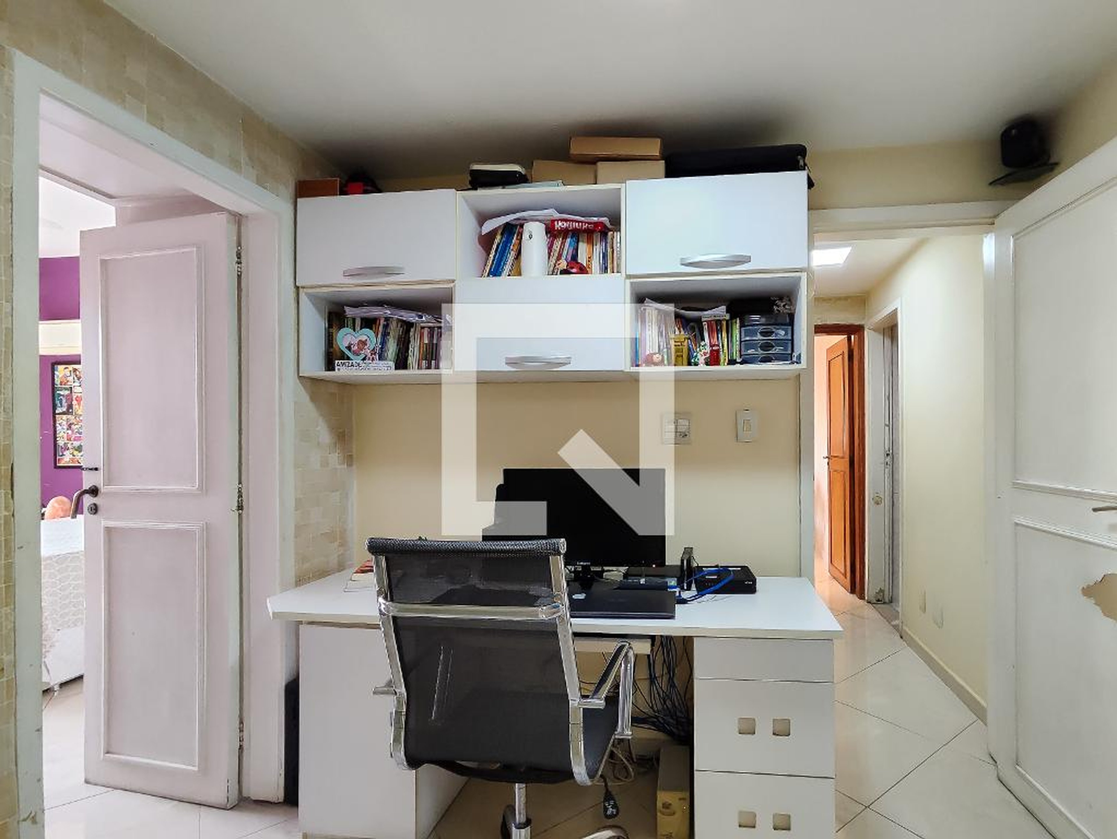 Hall social - Edifício DR. Octavio Monteiro