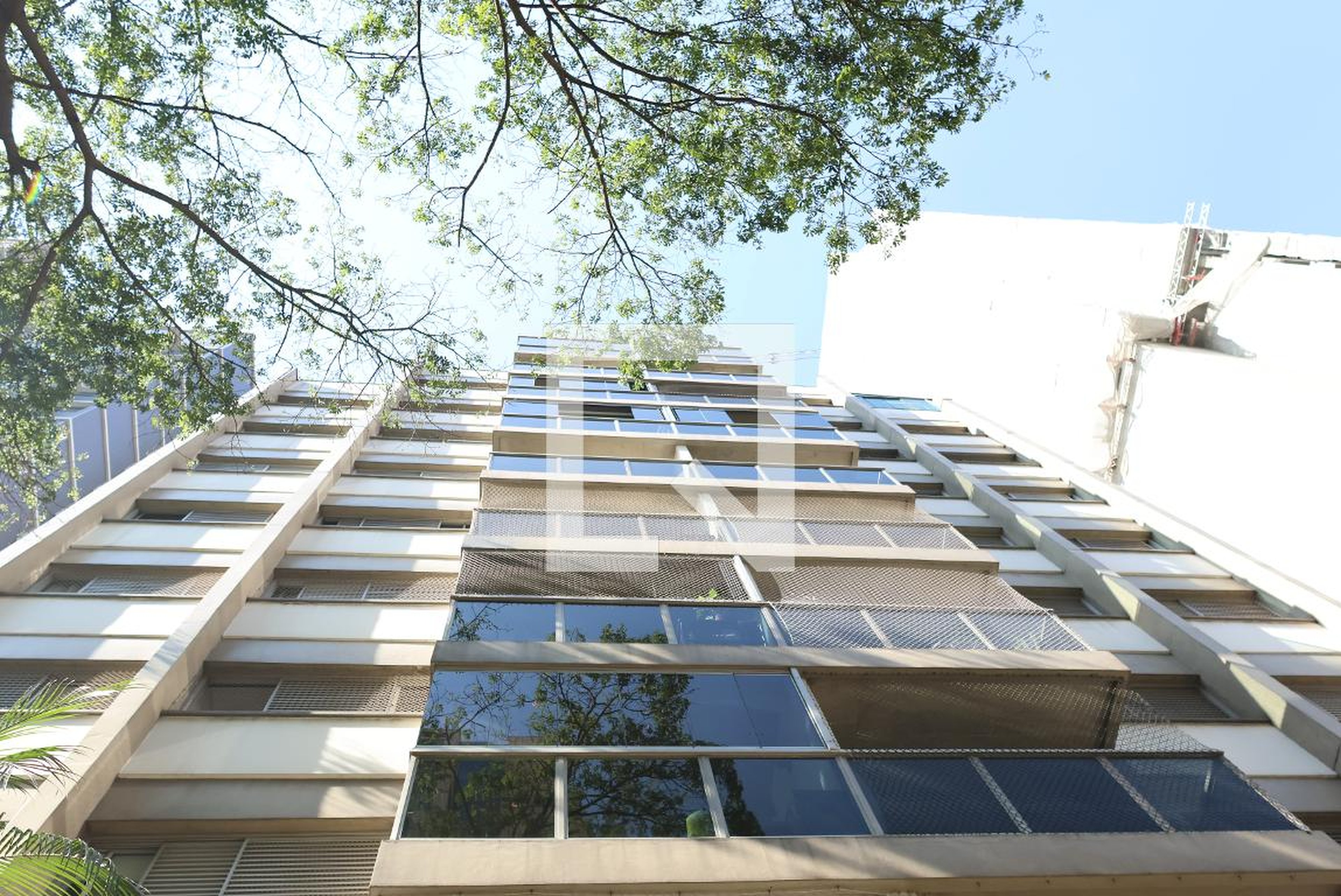 Fachada Condomínio Hoscar Morozini