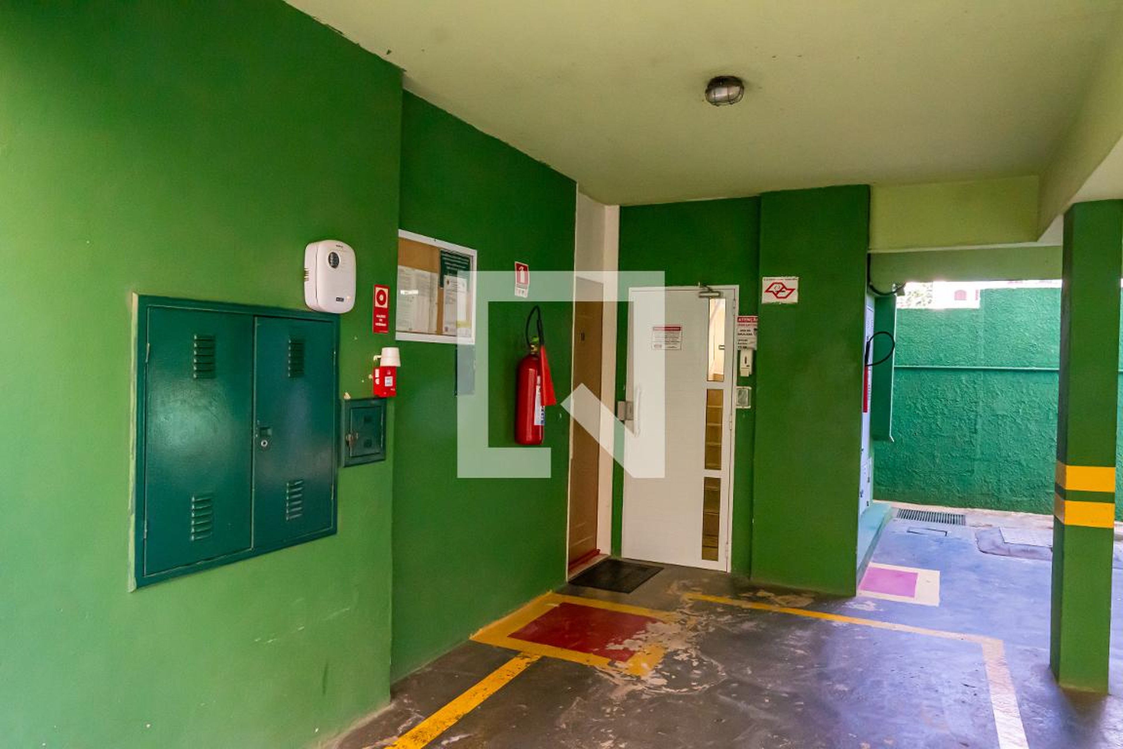 Área comum - Joana D'Arc