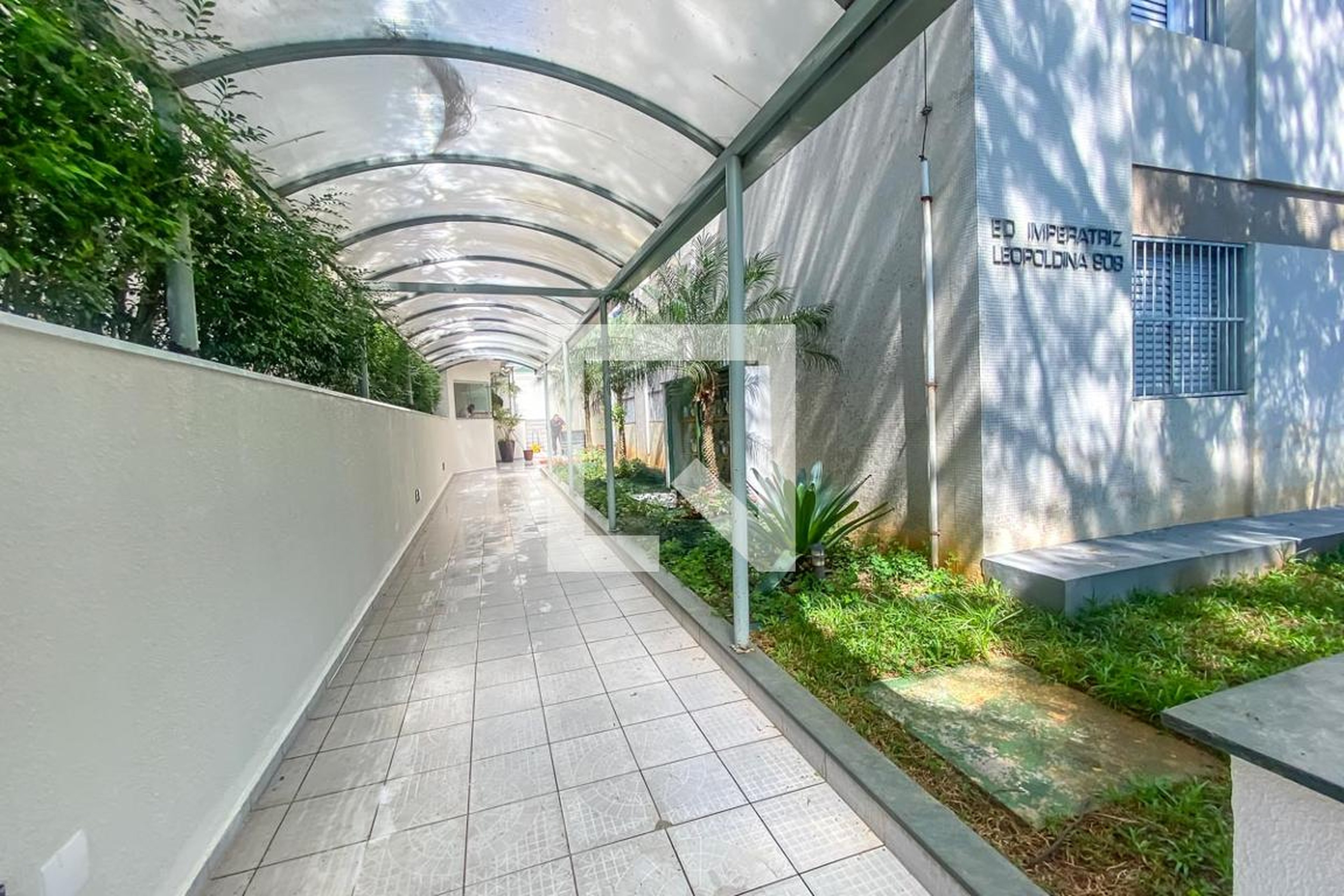 Entrada - Edifício Imperatriz Leopoldina