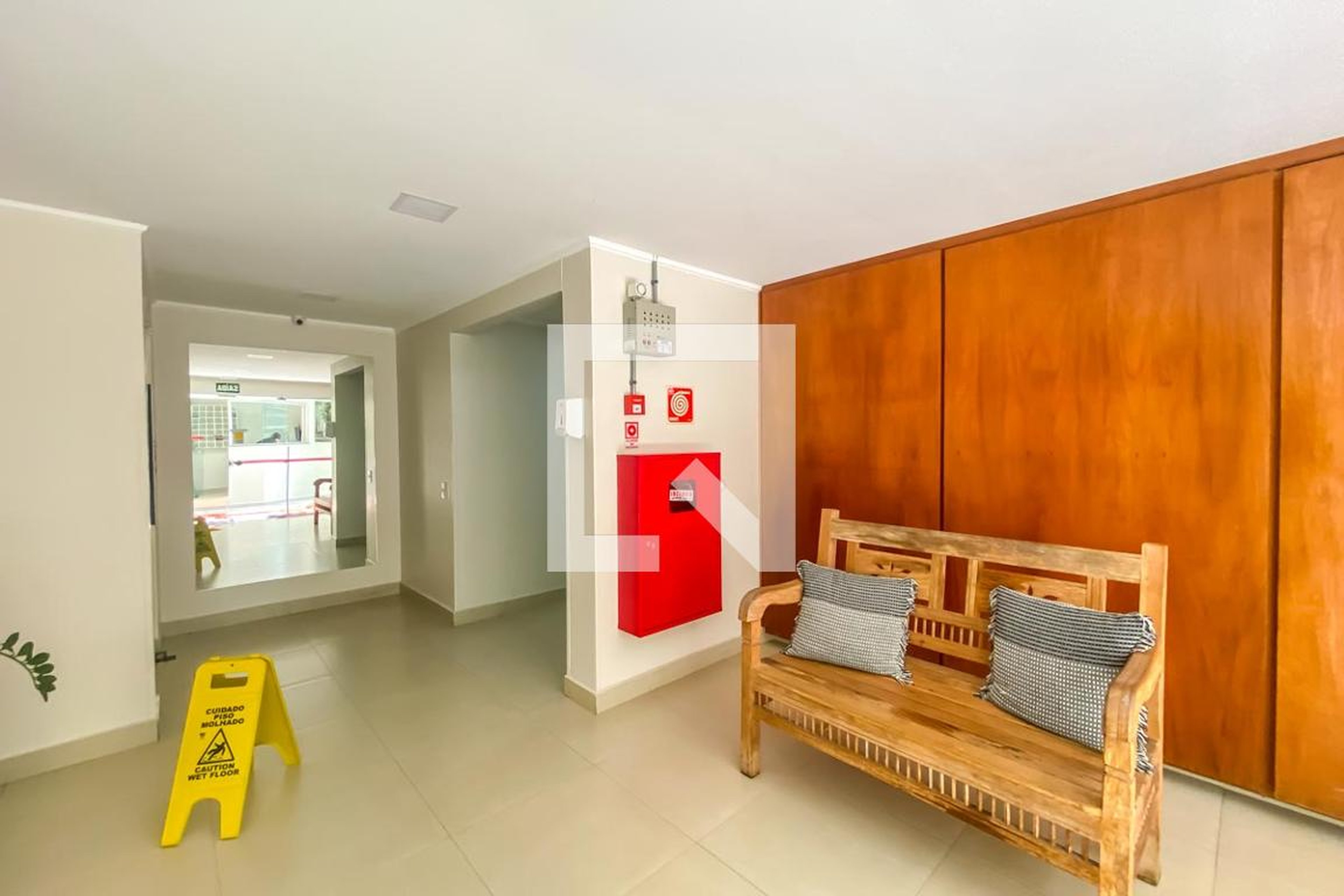 Hall de Entrada - Edifício Imperatriz Leopoldina