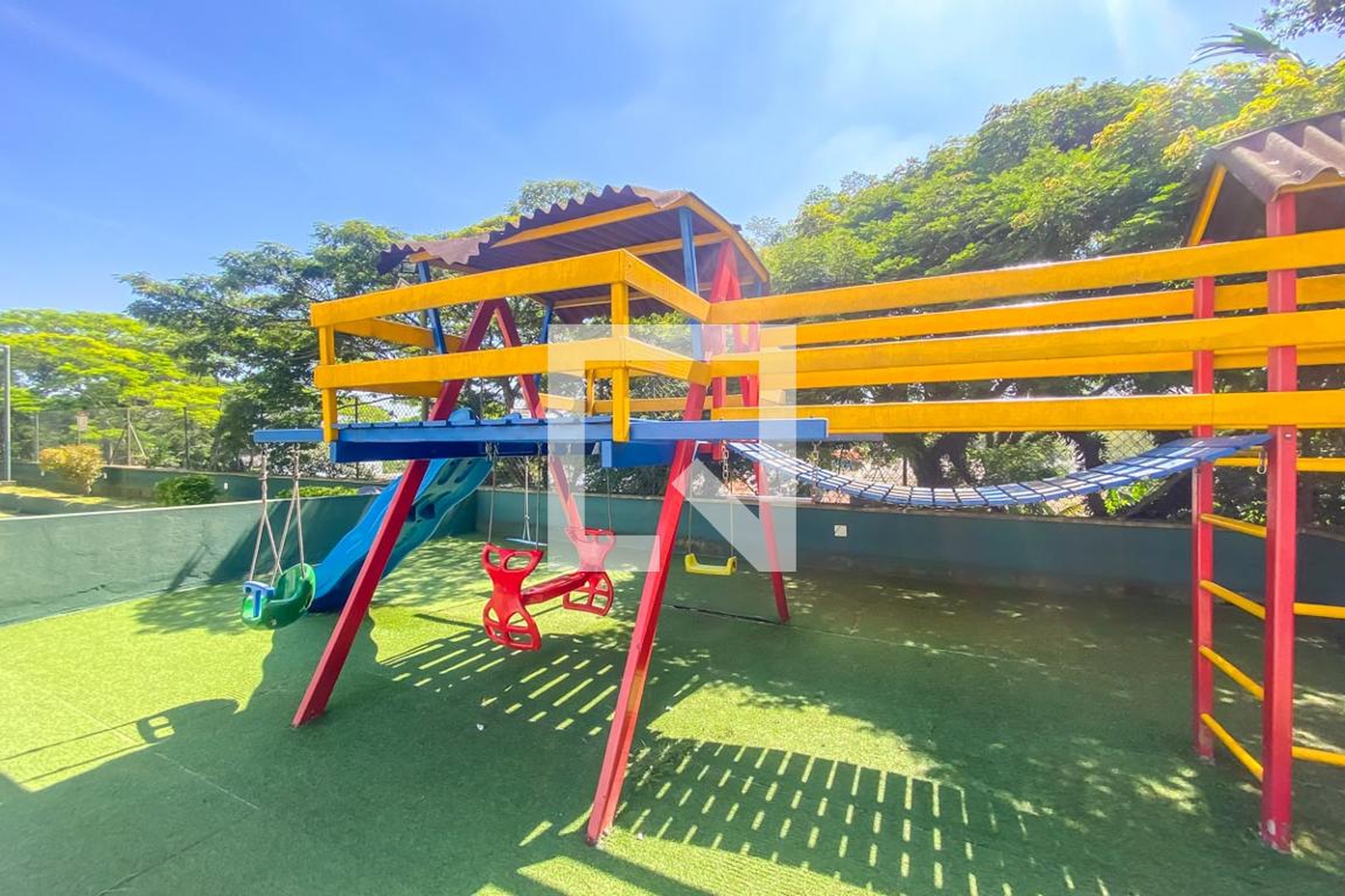 Playground - Edifício Imperatriz Leopoldina