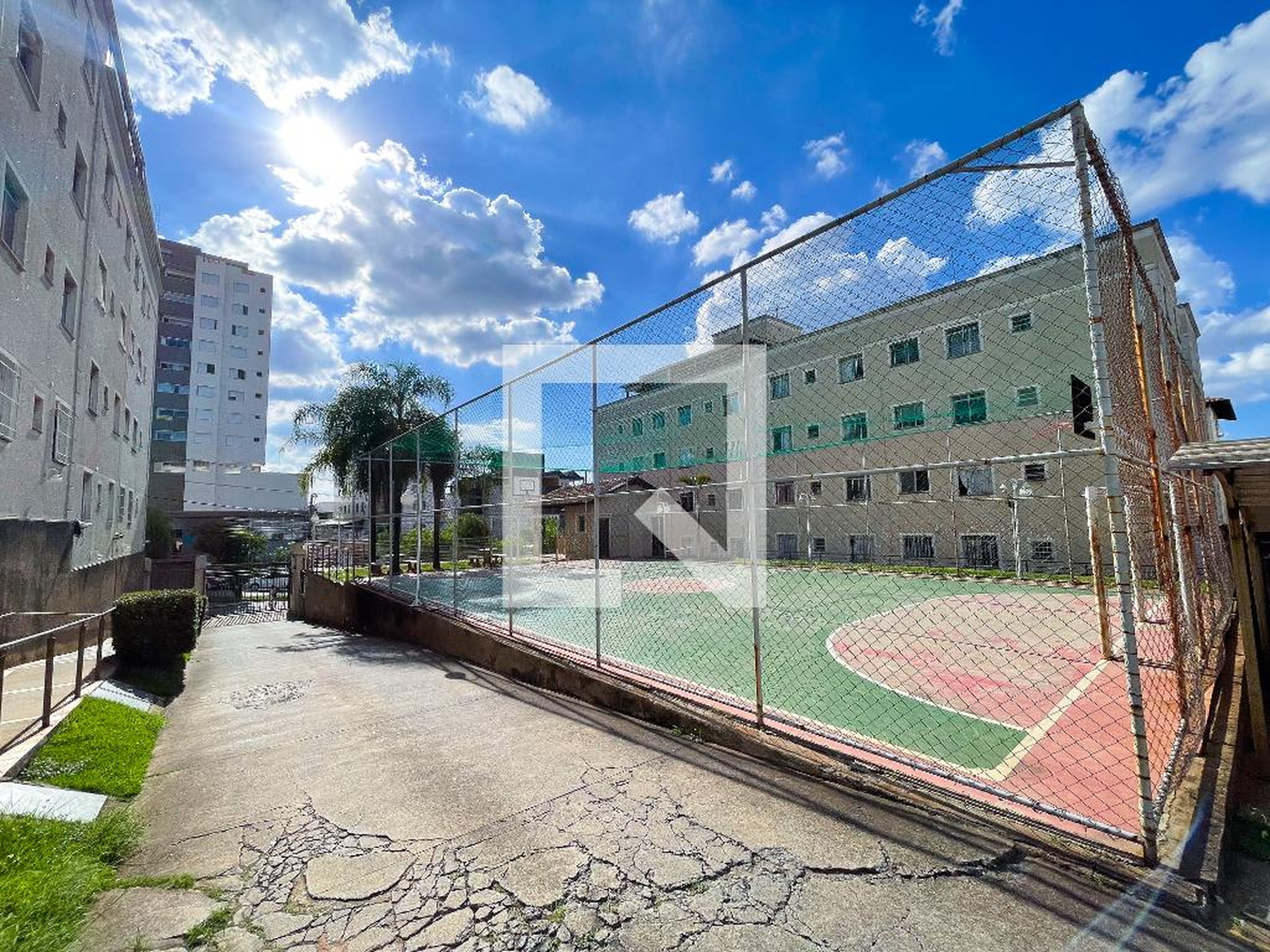 Quadra Esportiva Residencial Parque Riacho das Pedras