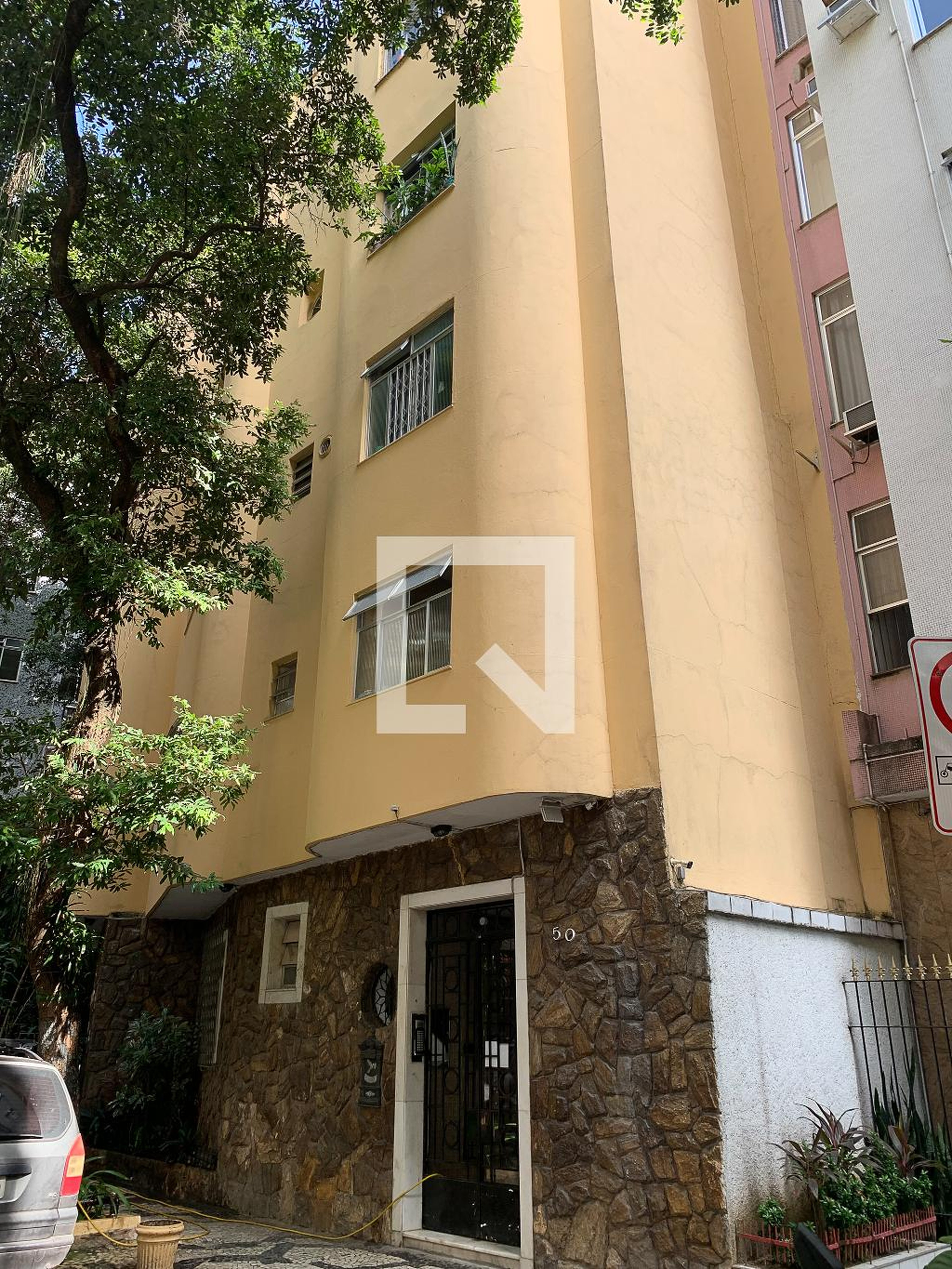 Fachada do Prédio Edifício Rio Claro