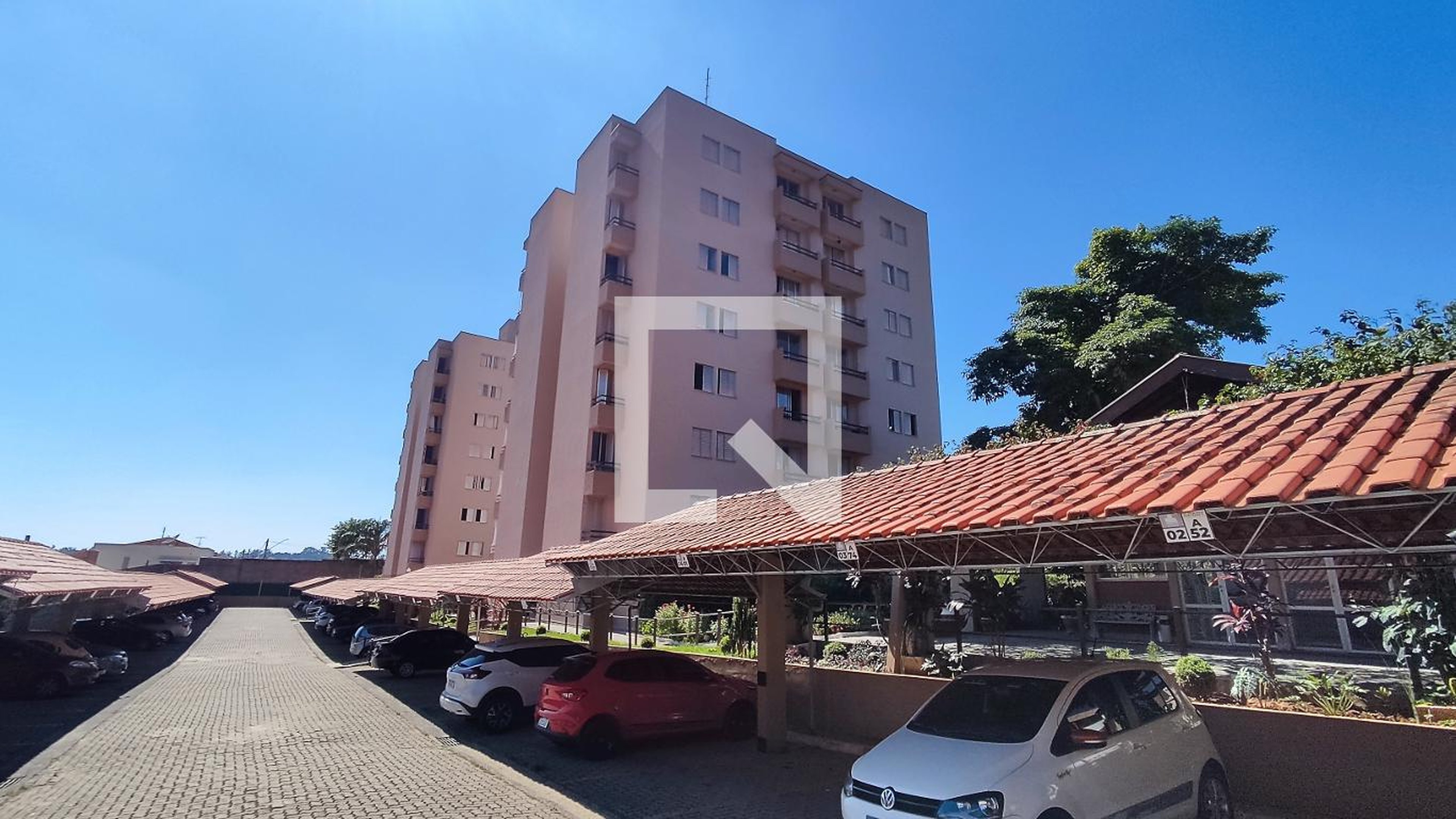 Estacionamento - Portal dos Imigrantes