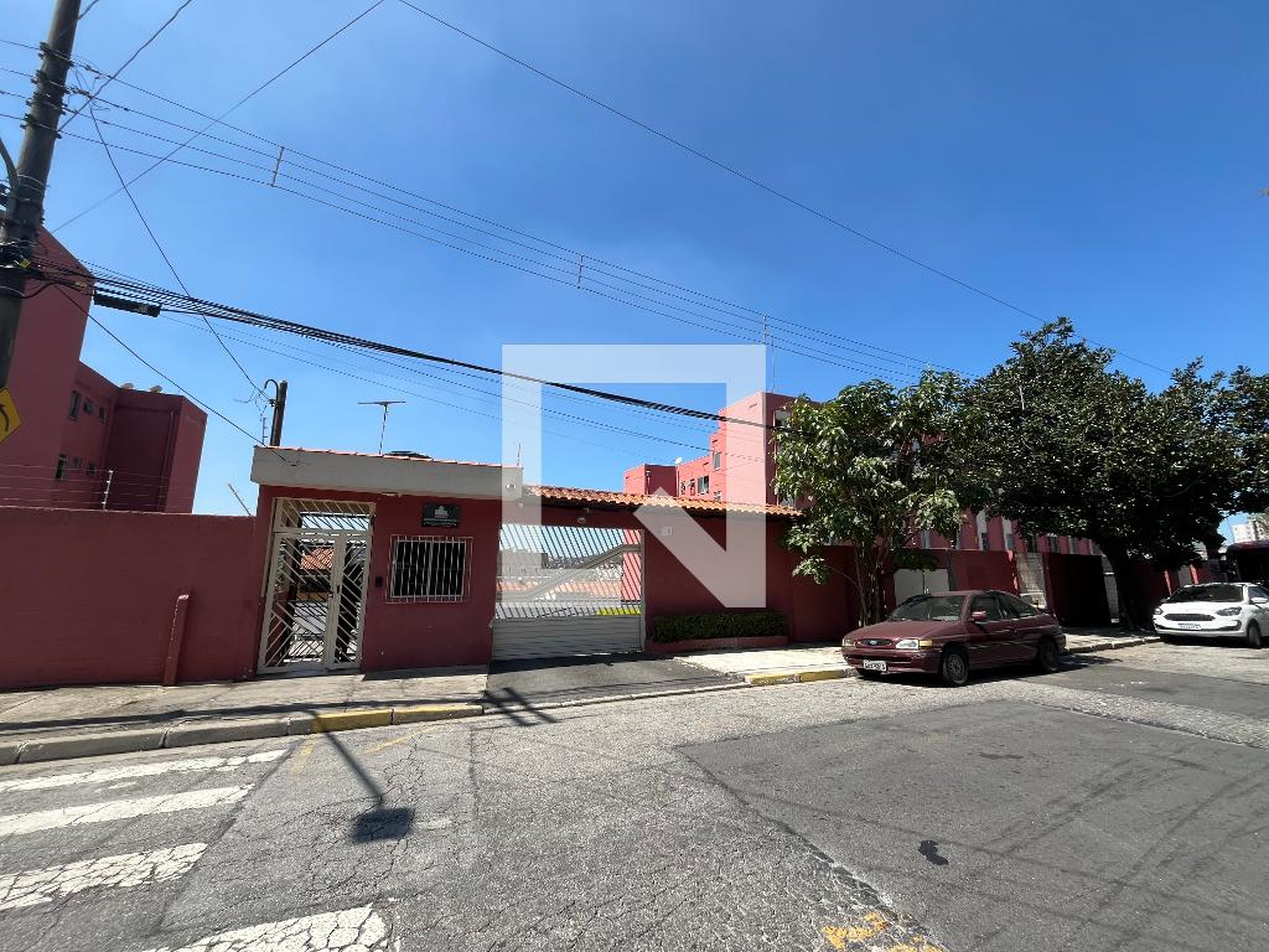 Fachada Condomínio Cruzeiro do Sul