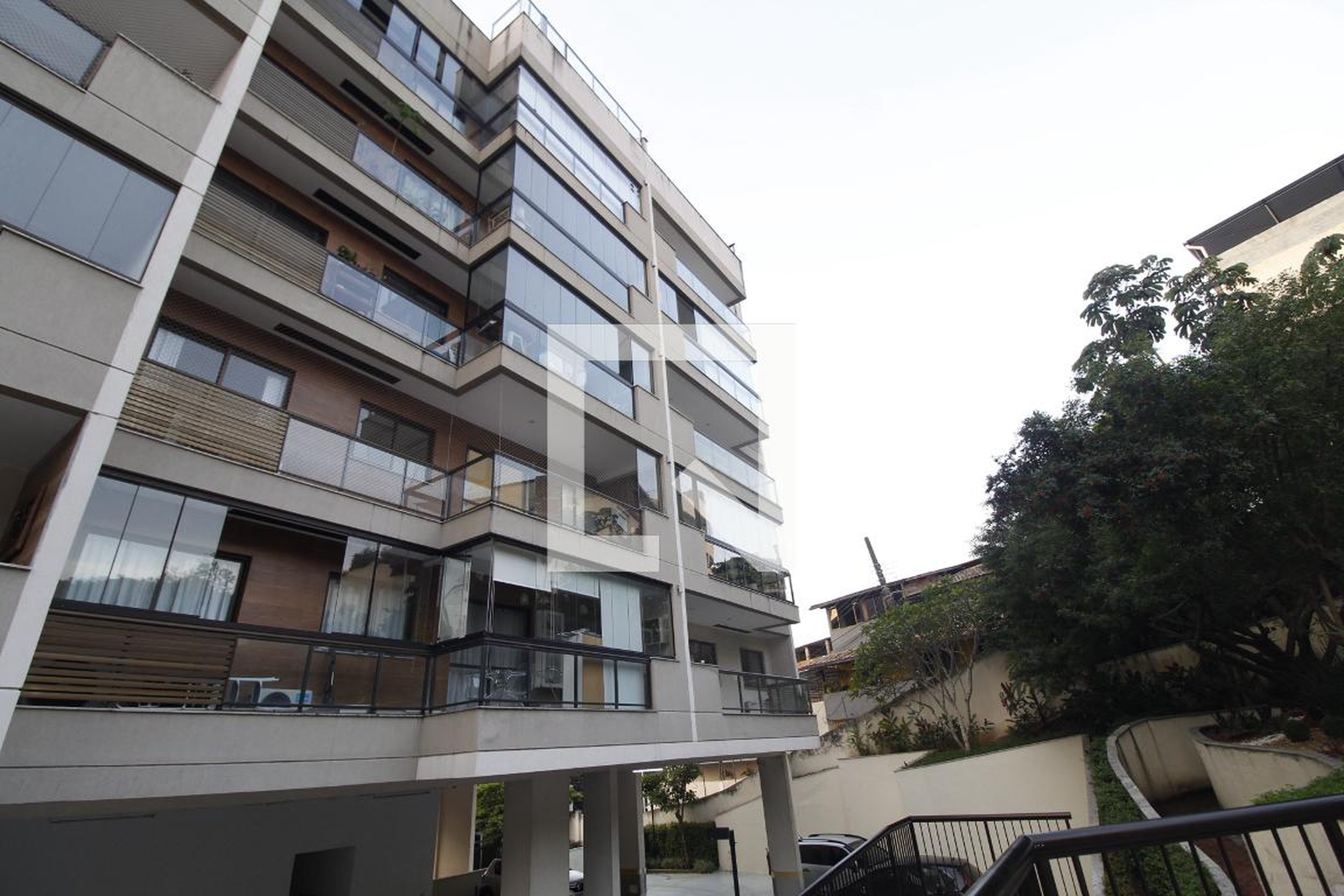 Fachada do Prédio Condomínio Hype