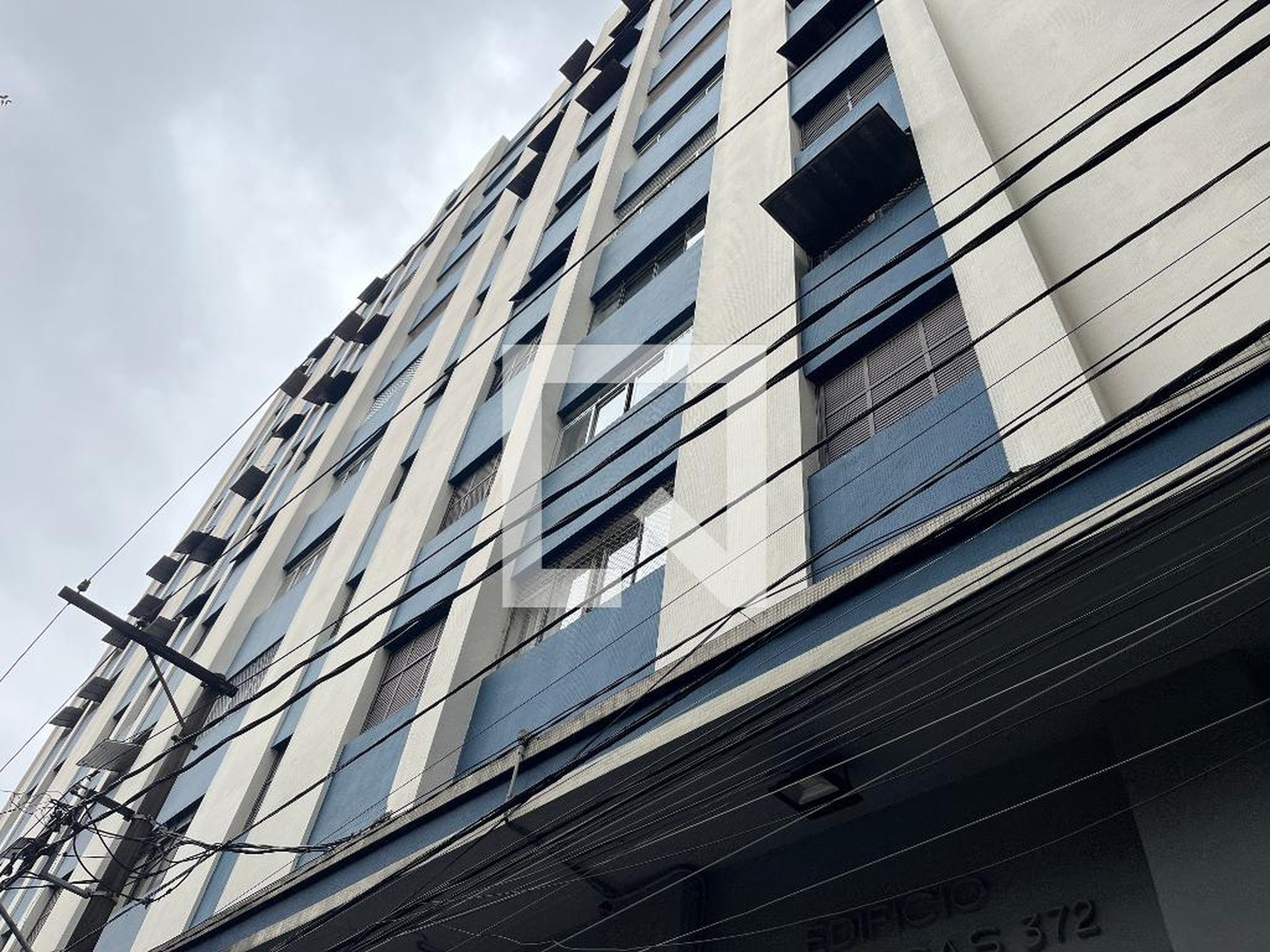 Fachada Edifício das Rosas