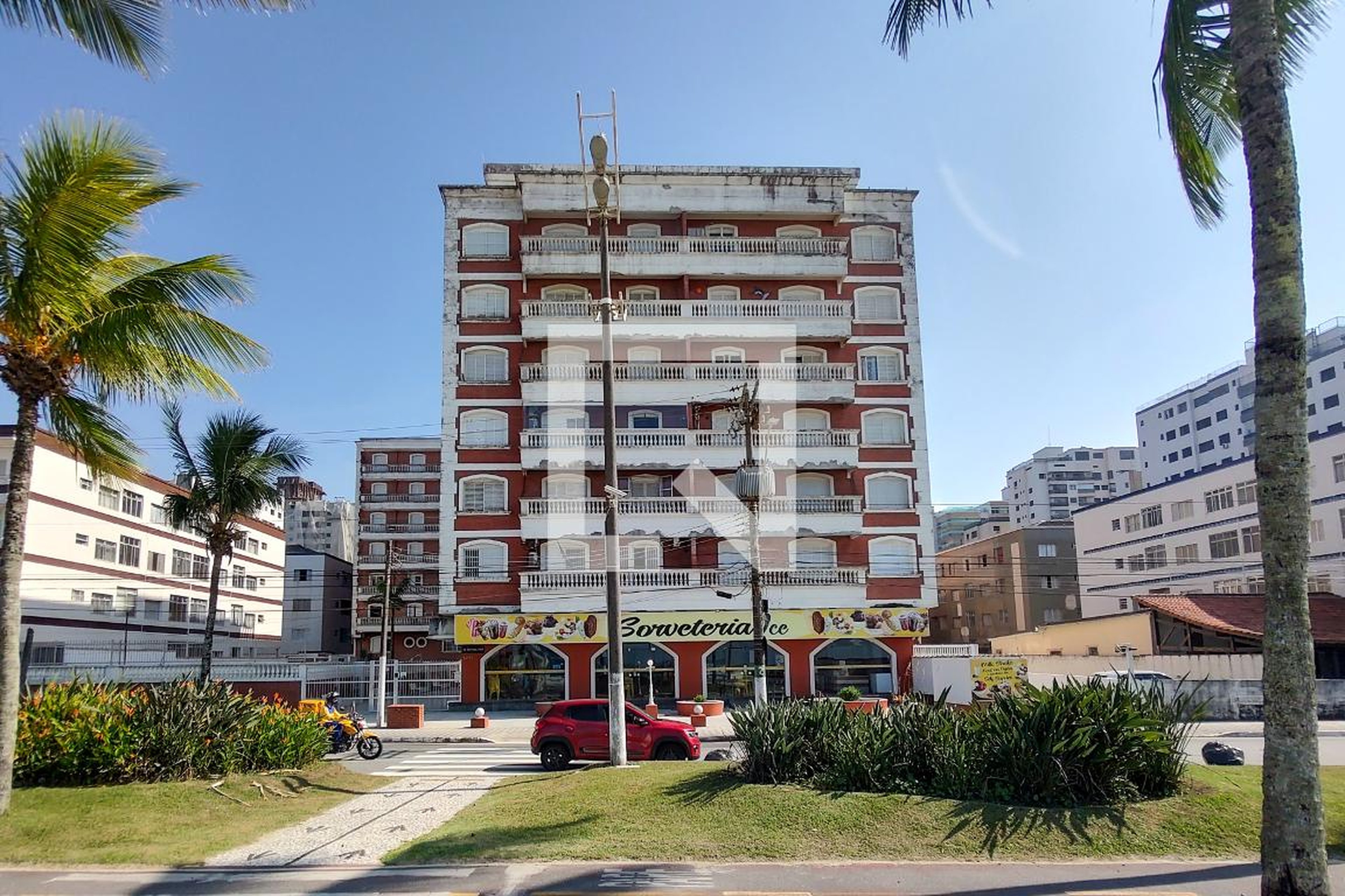 Fachada do Prédio Condomínio SAO Paulo