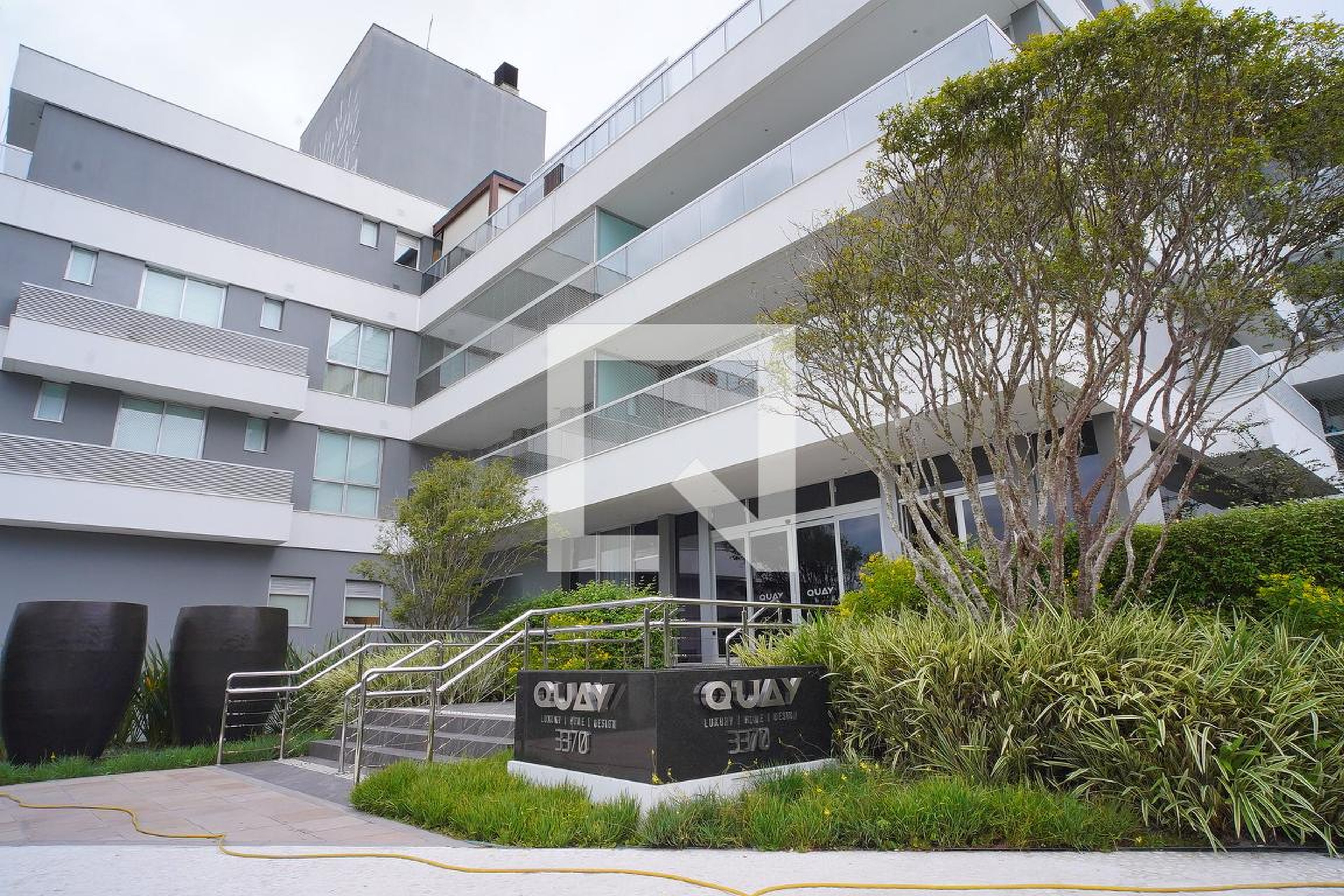 Fachada Condomínio Quay