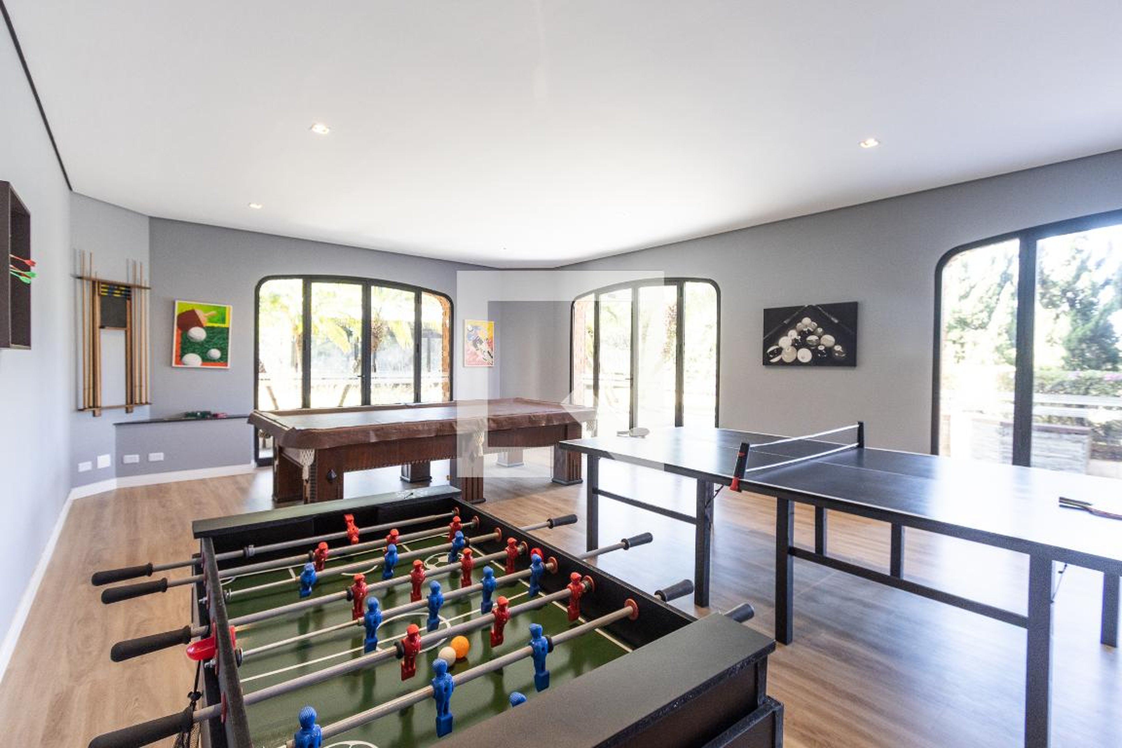 Área comum - Villa Inglesa I