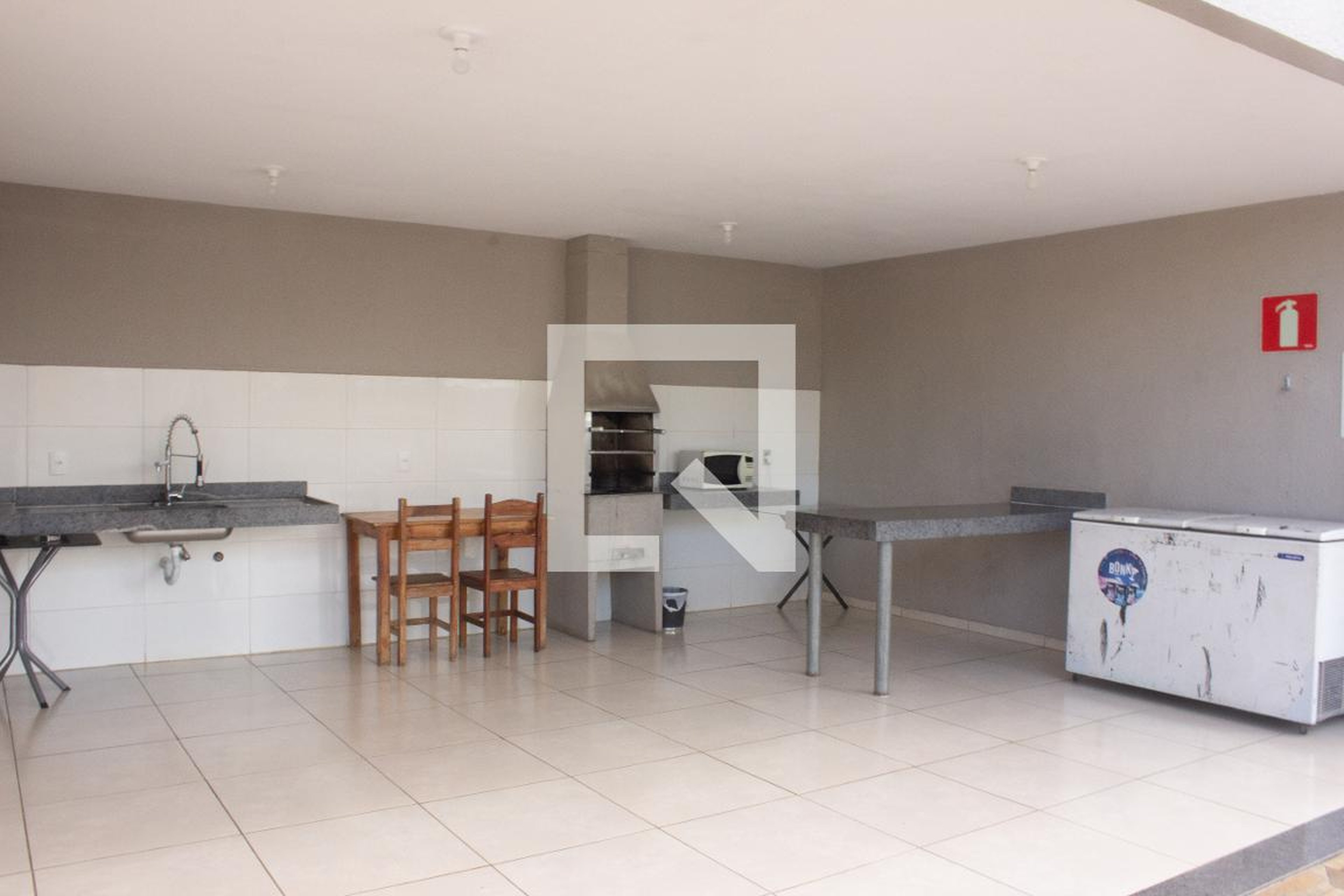 Area comum - Residencial Bela Vida II