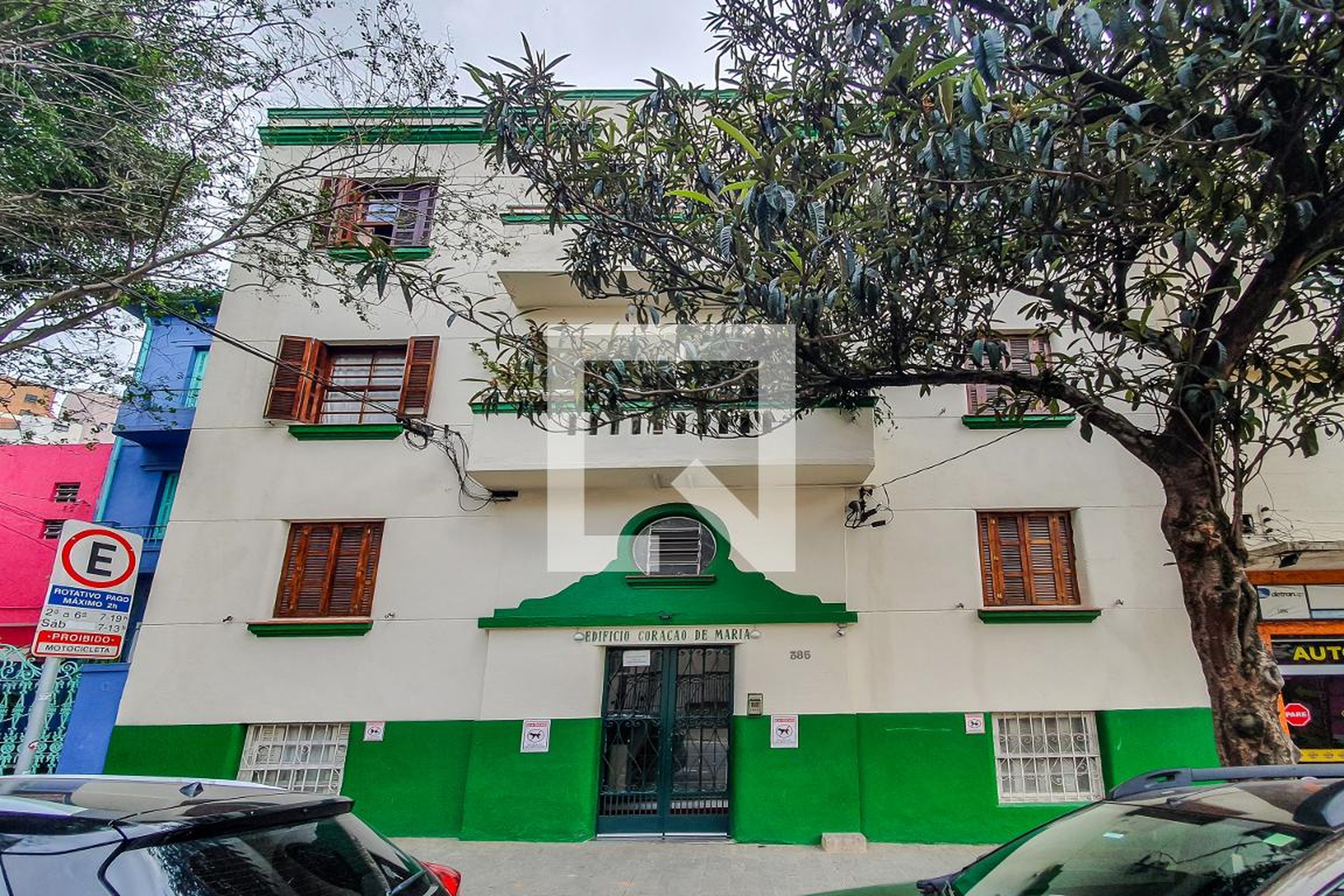 Fachada do Prédio Condomínio em Rua Doutor Neto de Araújo, 385
