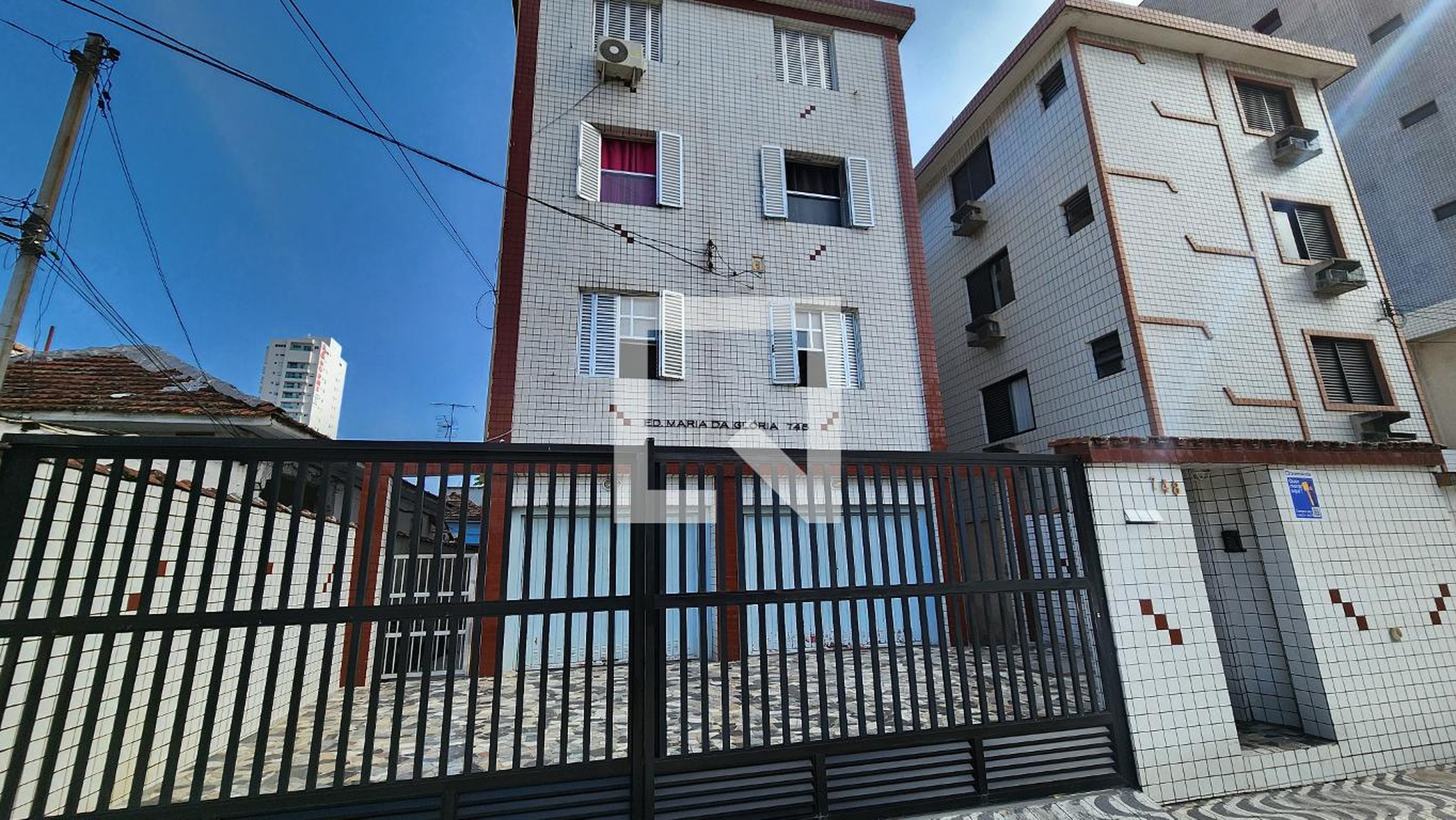 Fachada do Prédio Condomínio em Avenida Affonso Penna, 748