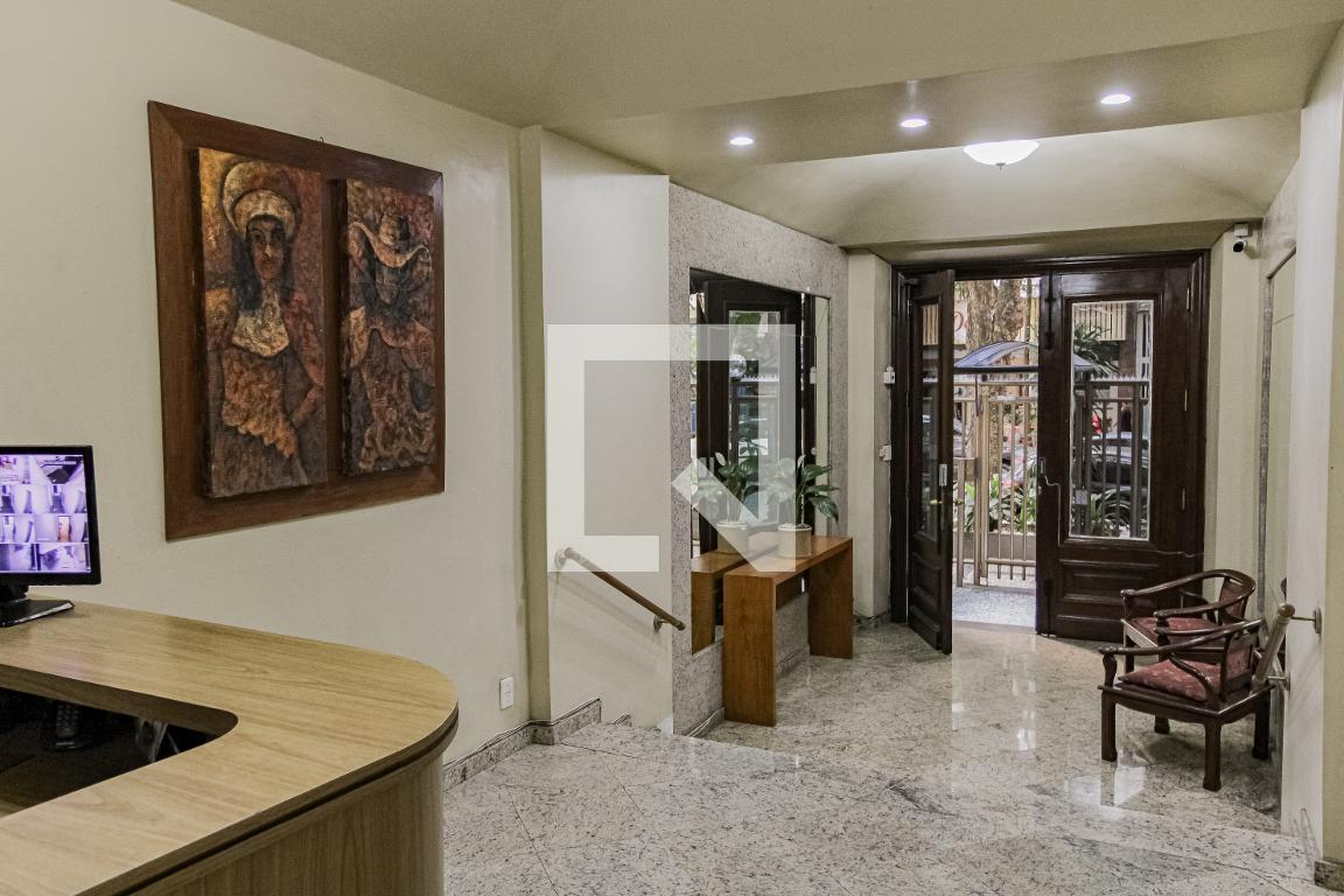 Hall de entrada - Edifício Montese
