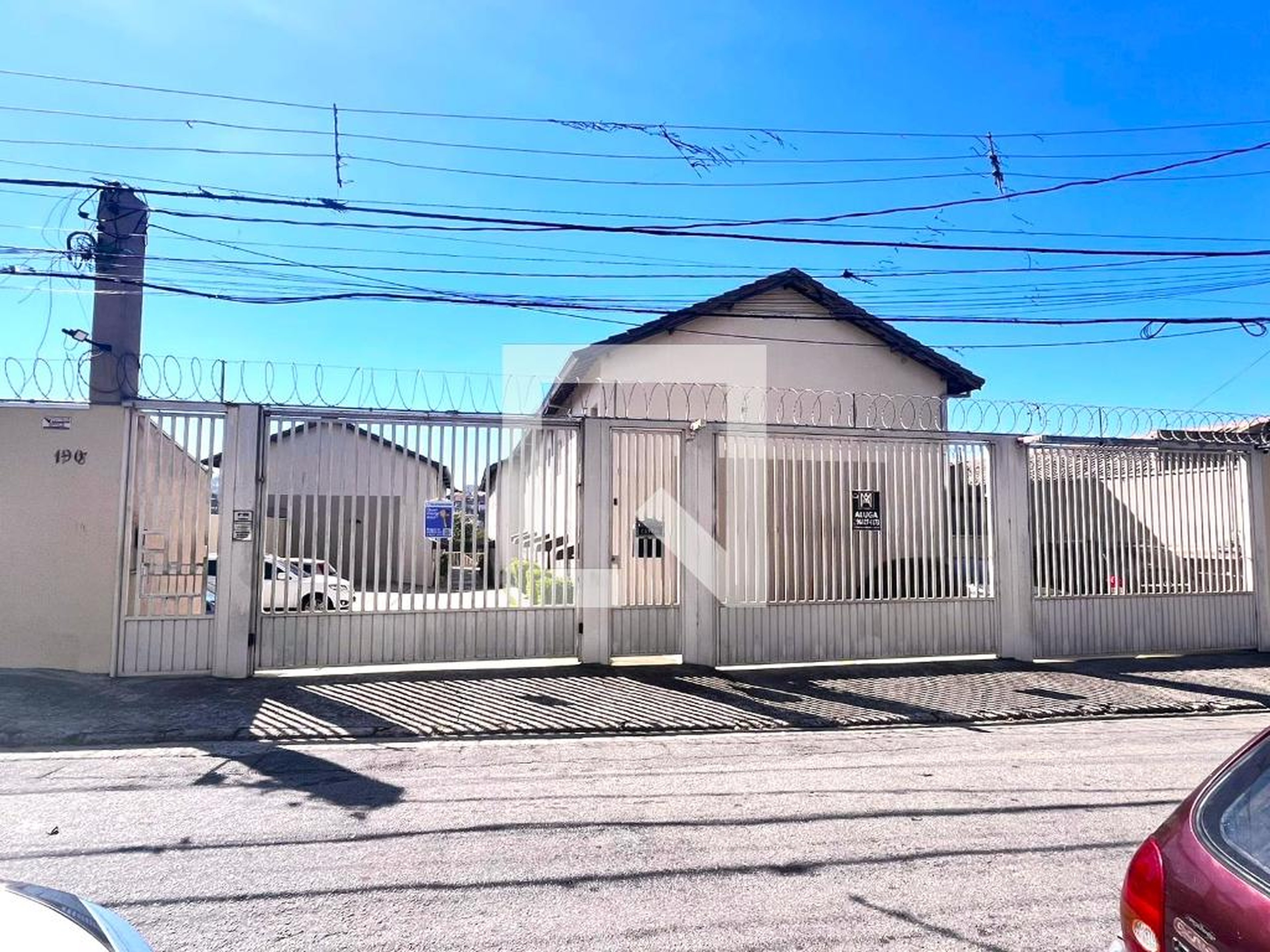 Fachada Condomínio em Rua Mangangá, 190