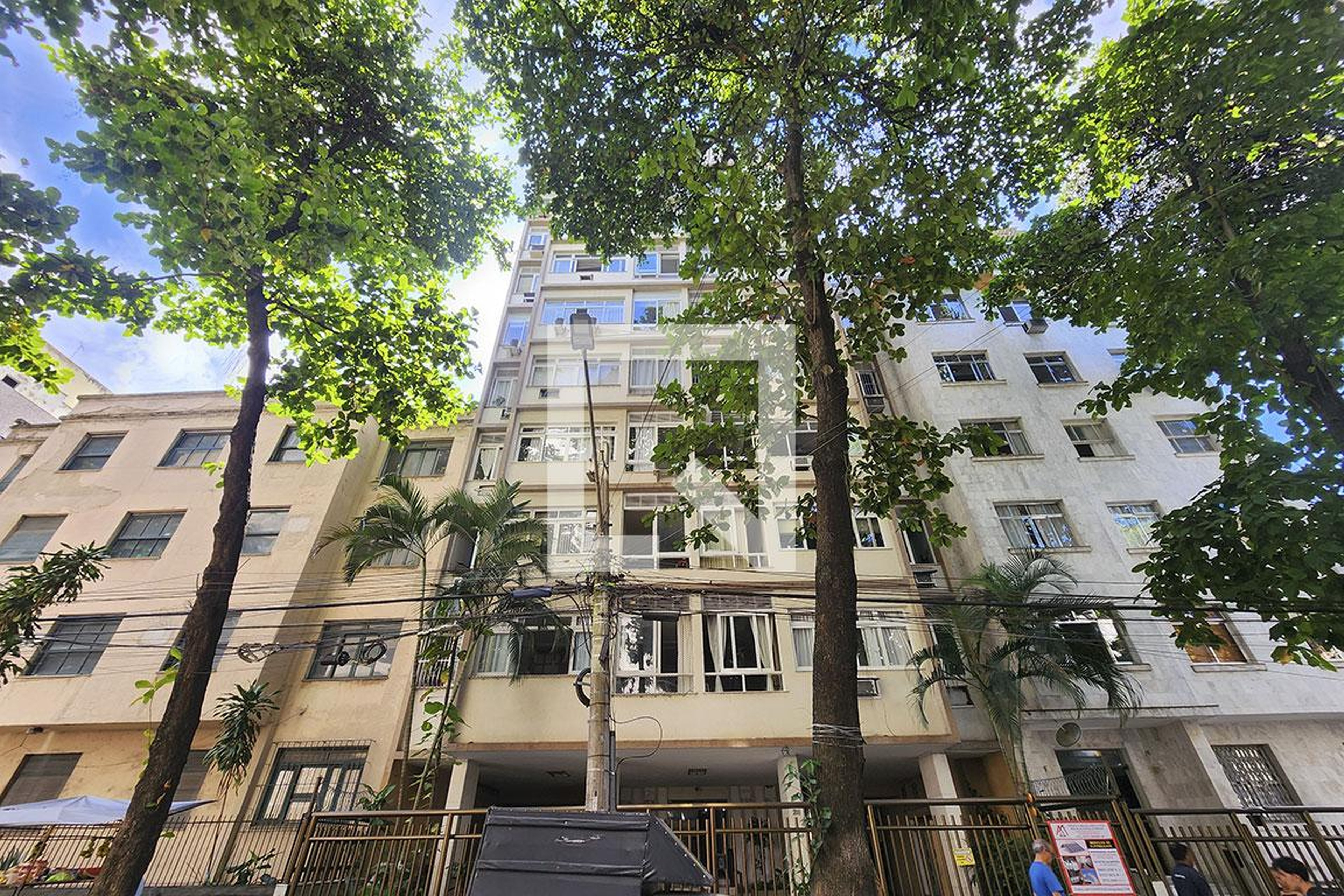 Fachada Condomínio Topázio