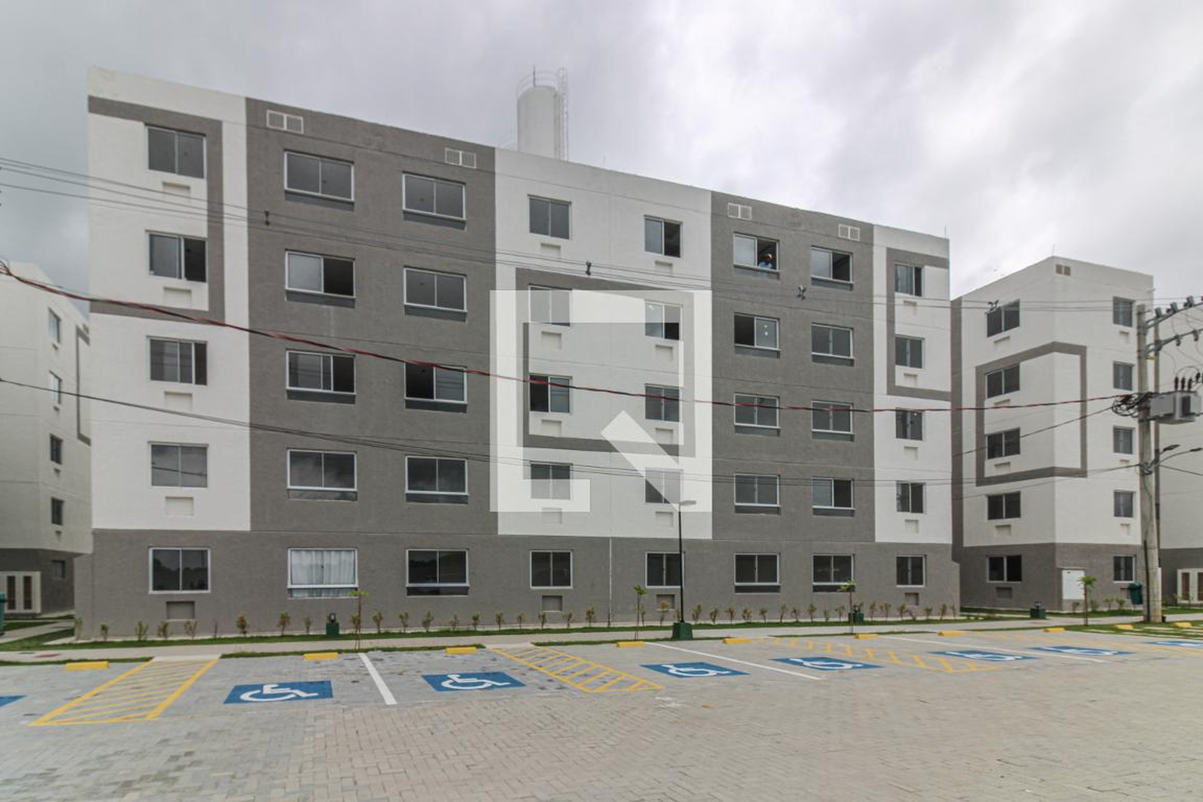 Fachada Condomínio Recanto do Pontal