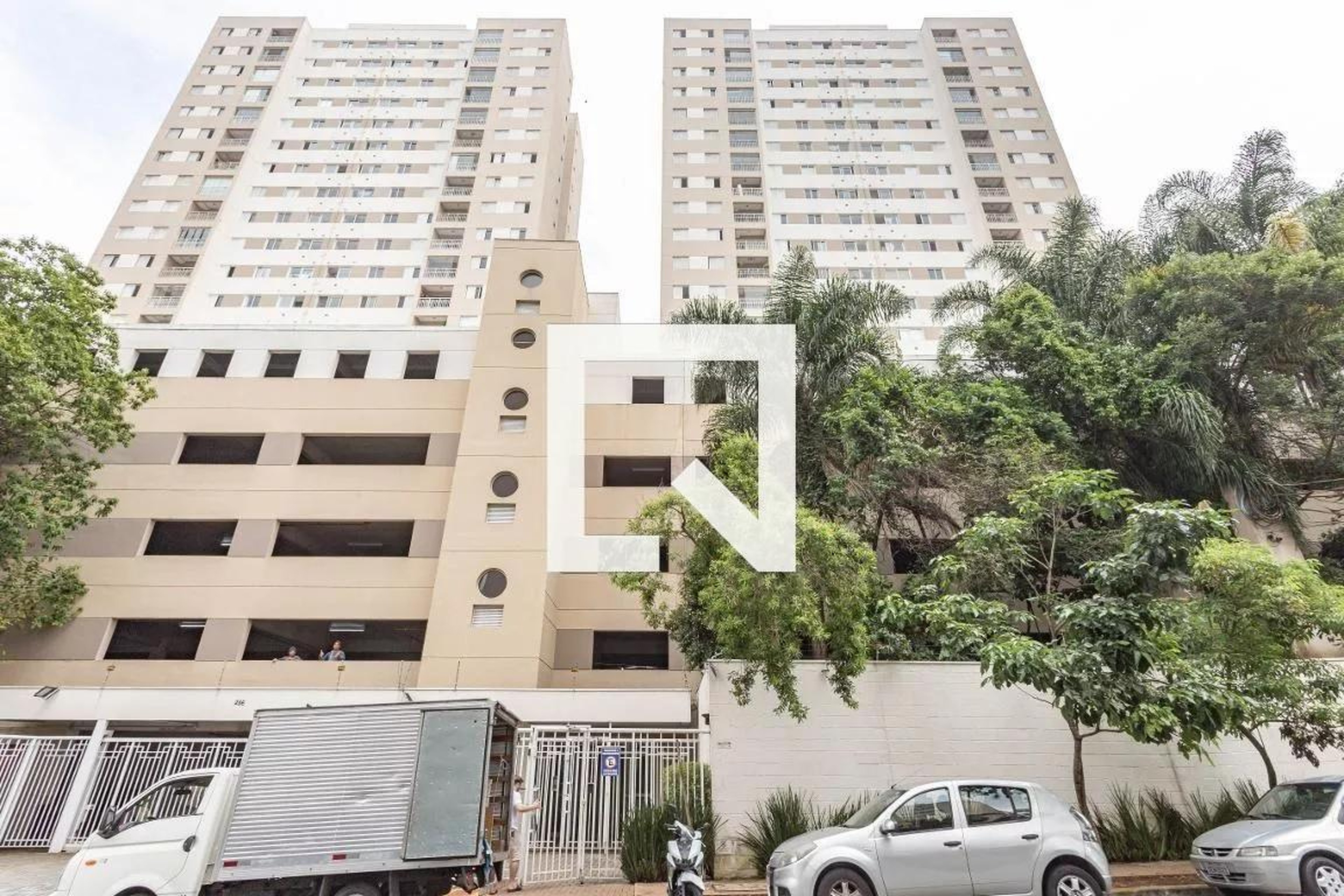 Fachada Condomínio em Avenida do Cursino, 285