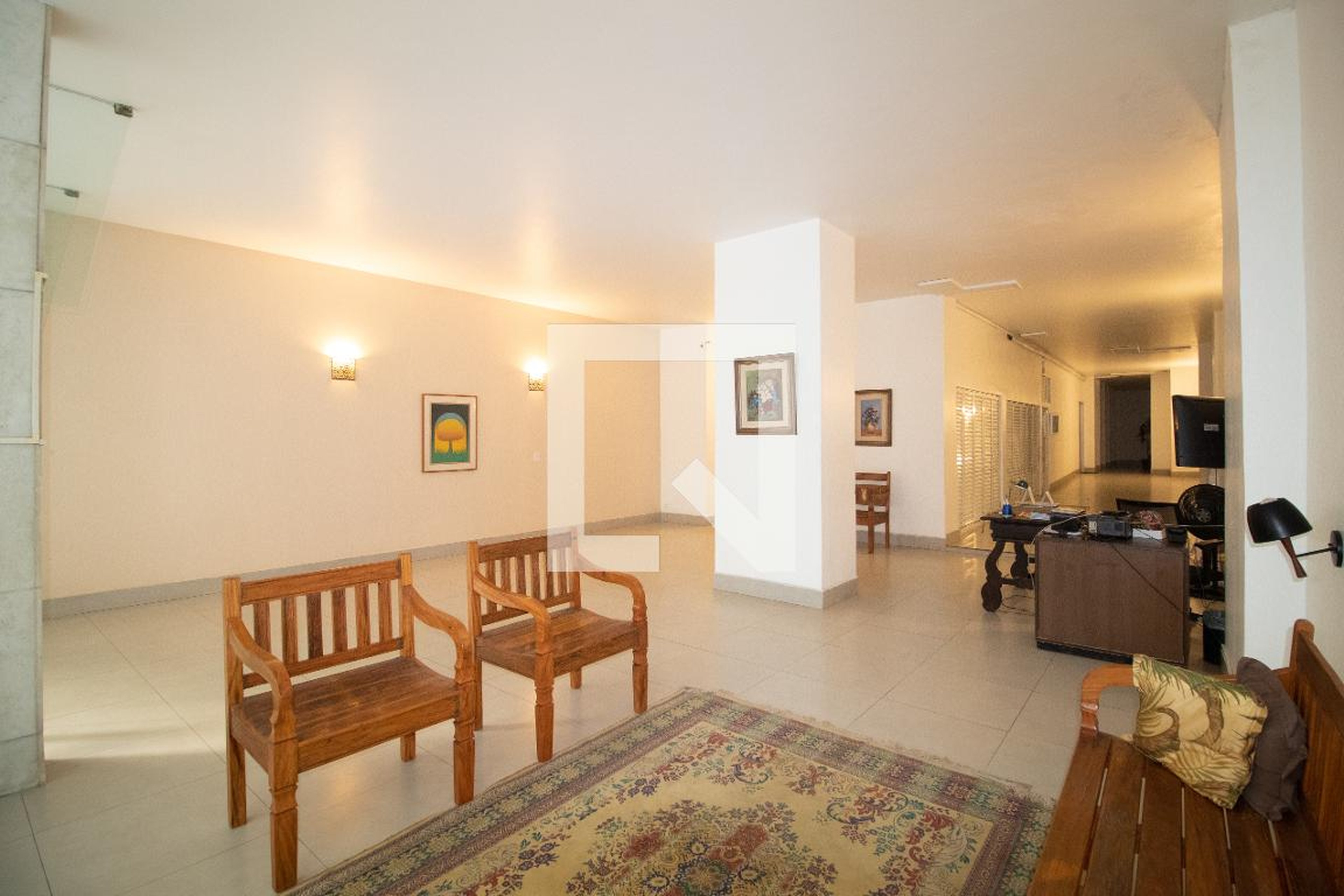 Portaria - Edifício Santa Mônica