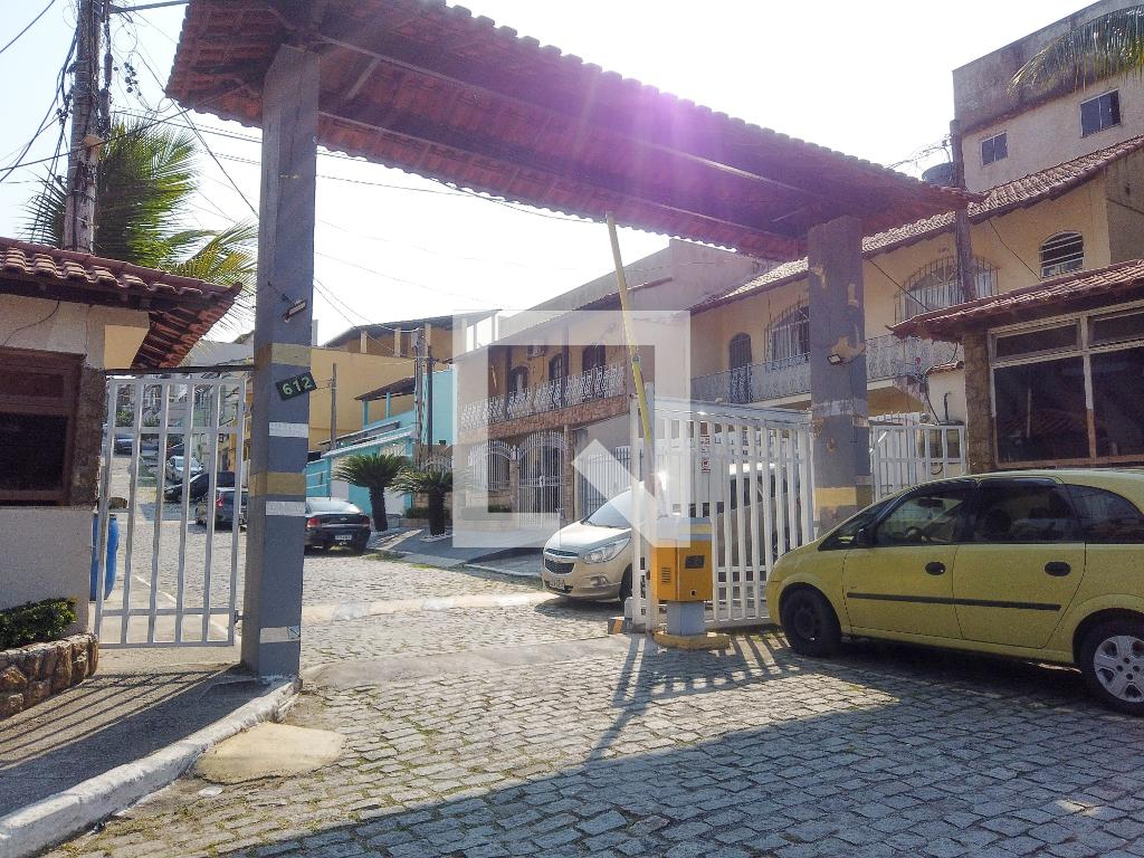 Fachada do Condomínio Condomínio Vivendas do Mapuá