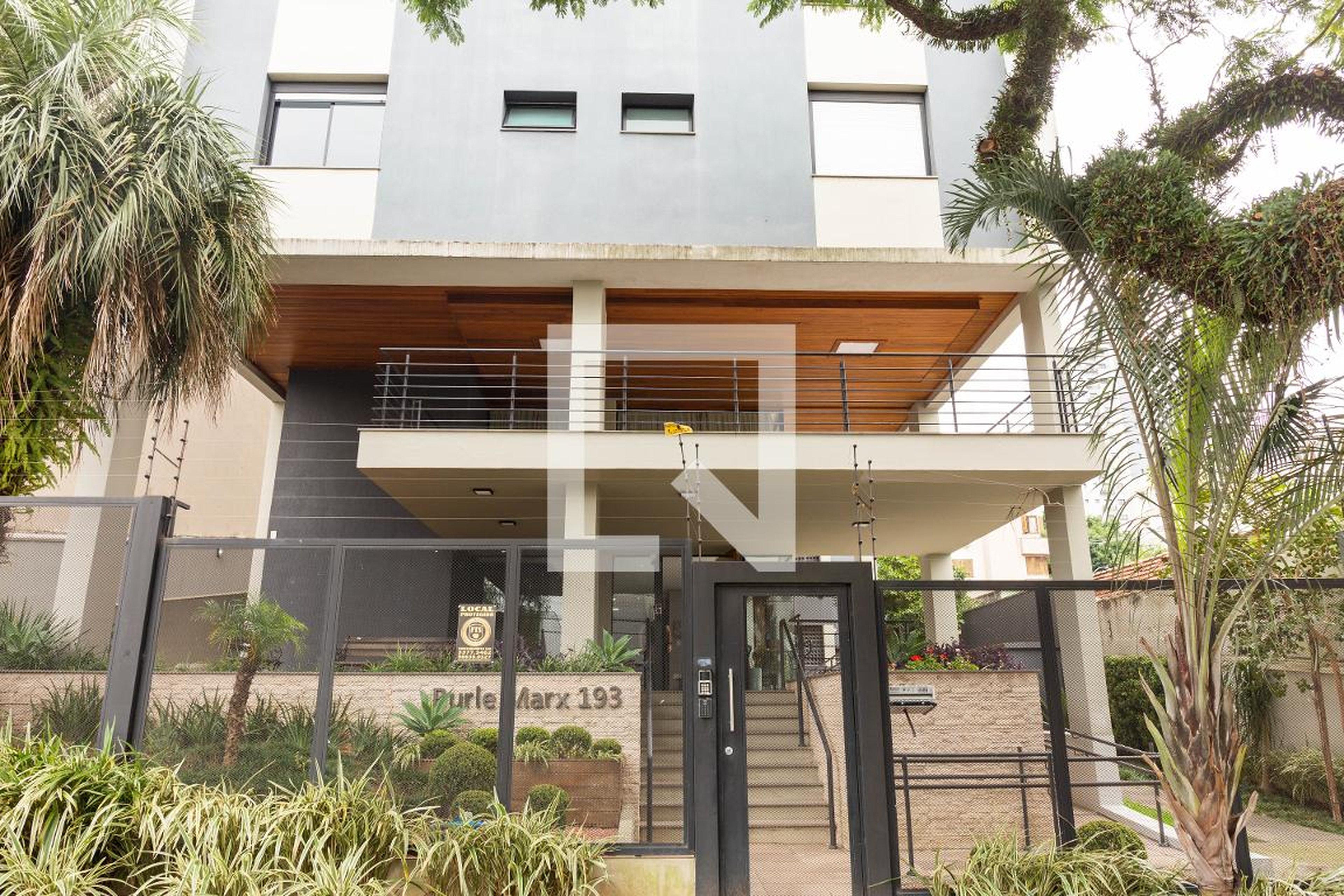 Fachada do Prédio Condomínio Burle Marx