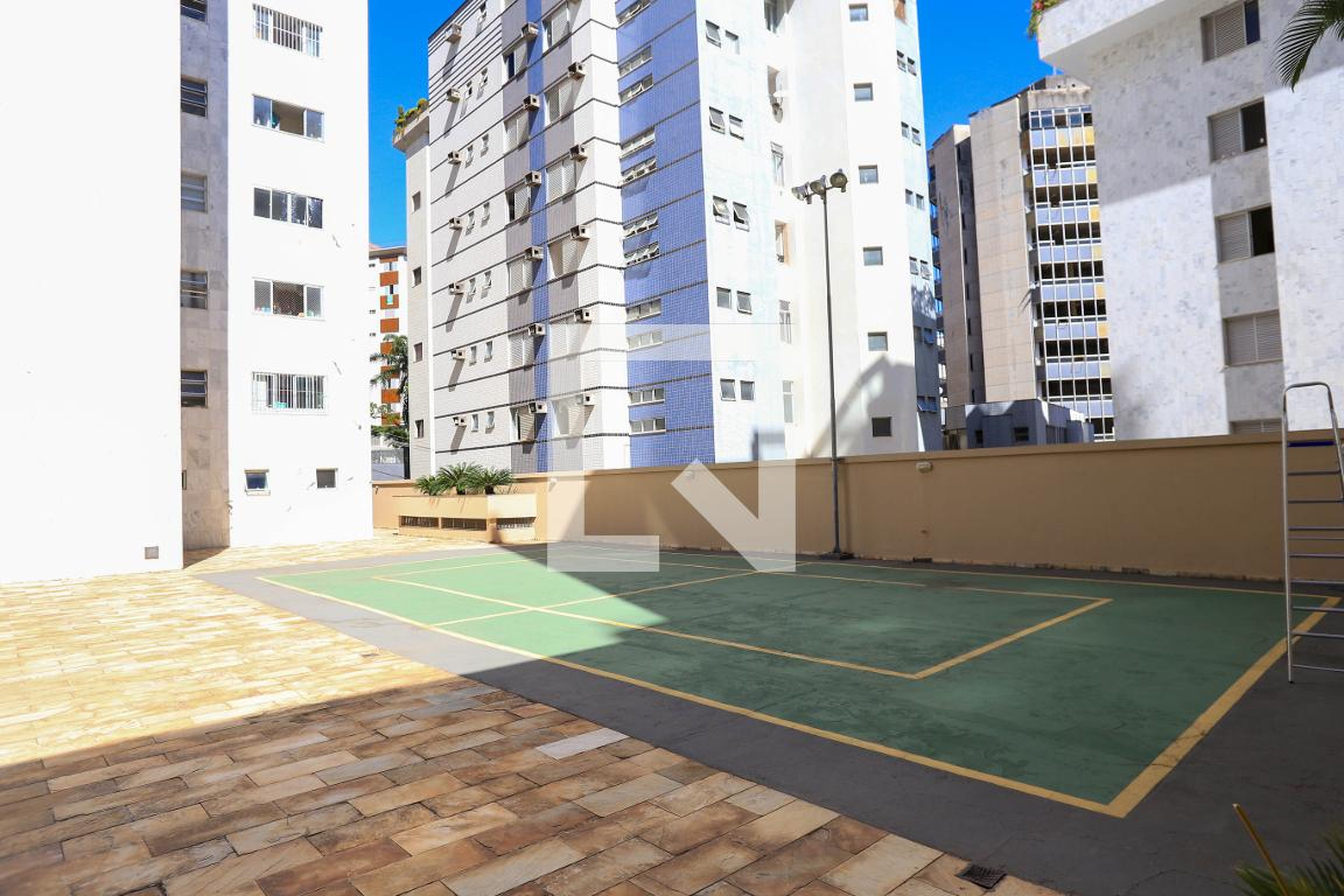 Quadra Esportiva - Edifício Alamo