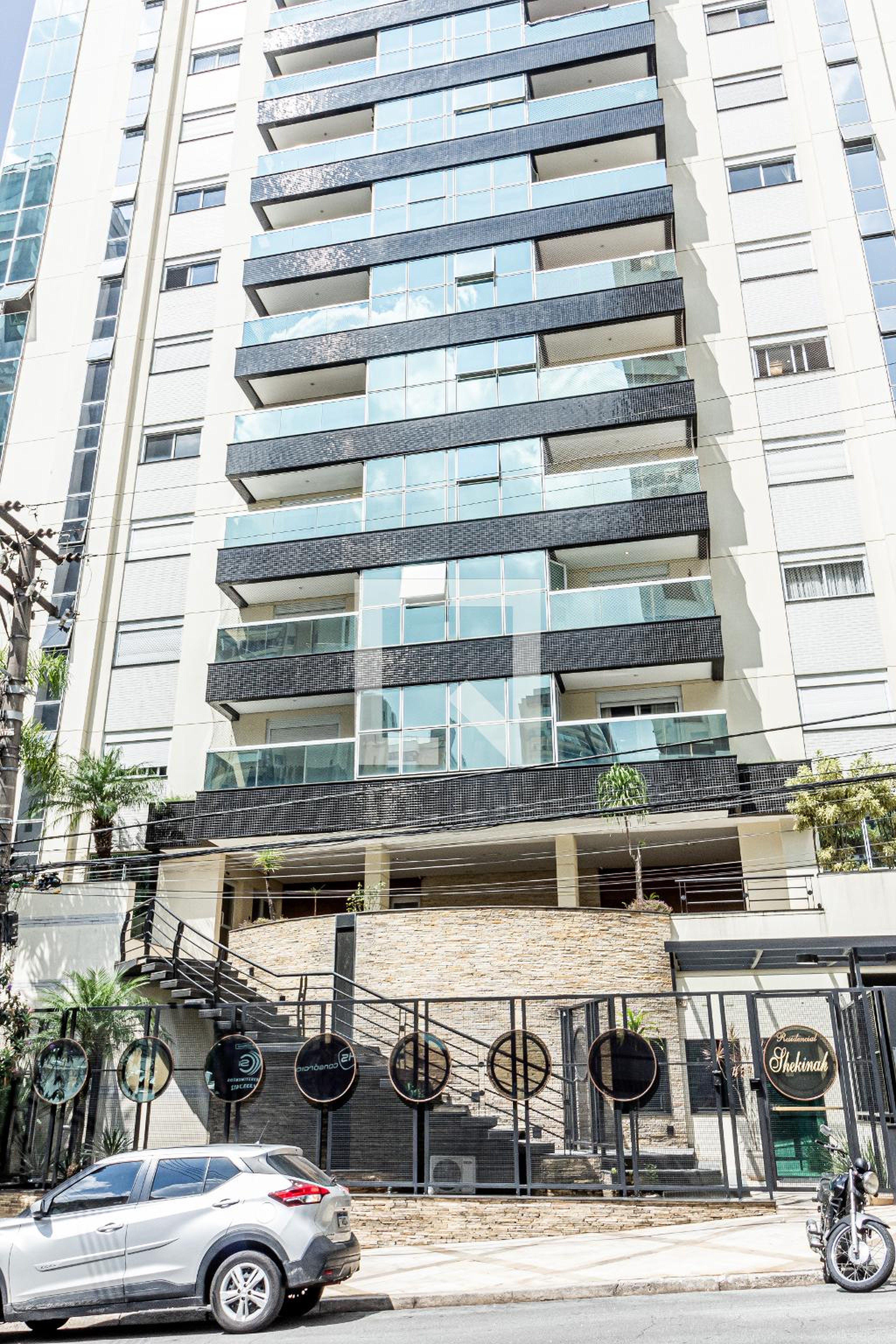 Fachada Condomínio Shekinah