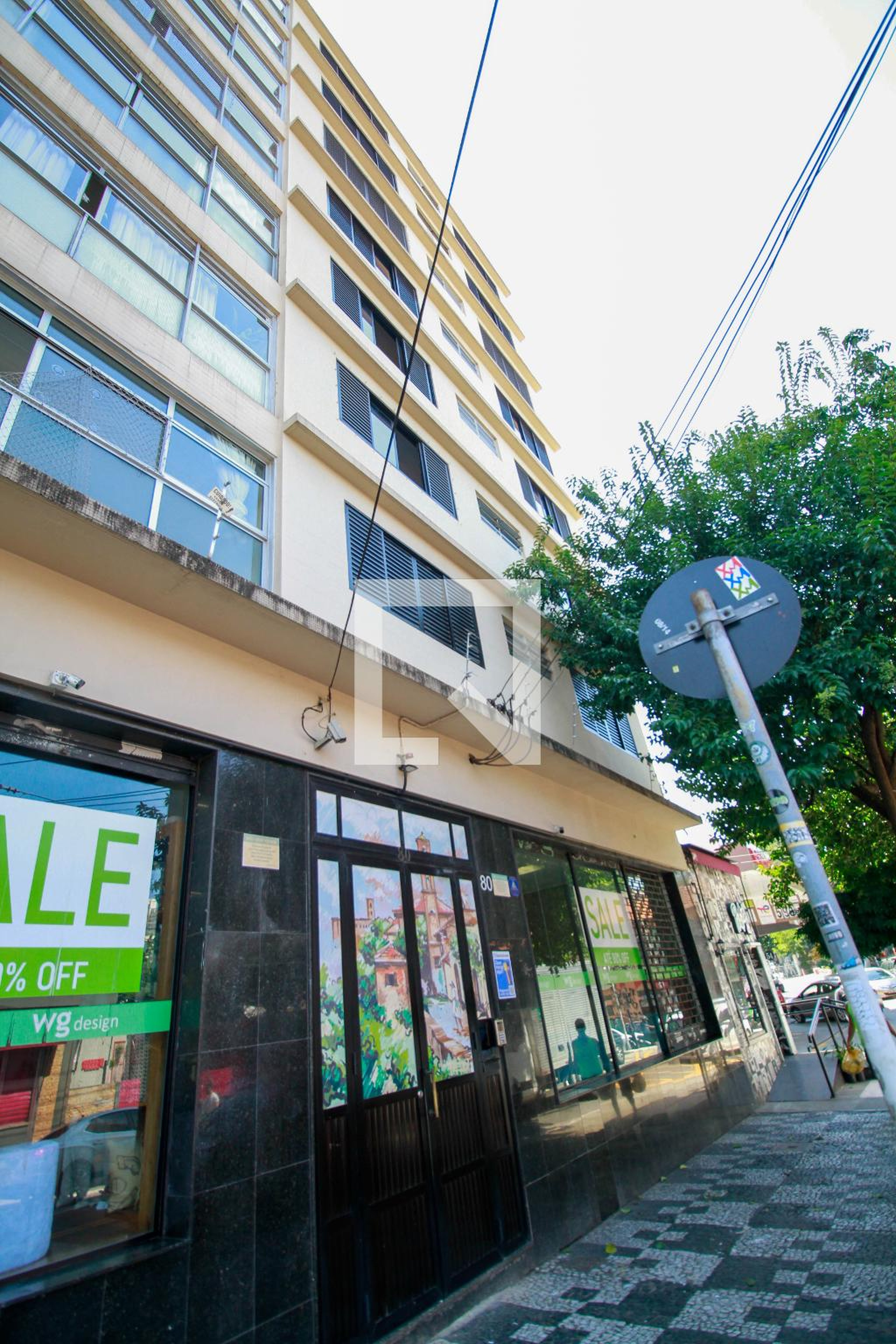 Fachada do Prédio Condomínio Santa Madalena