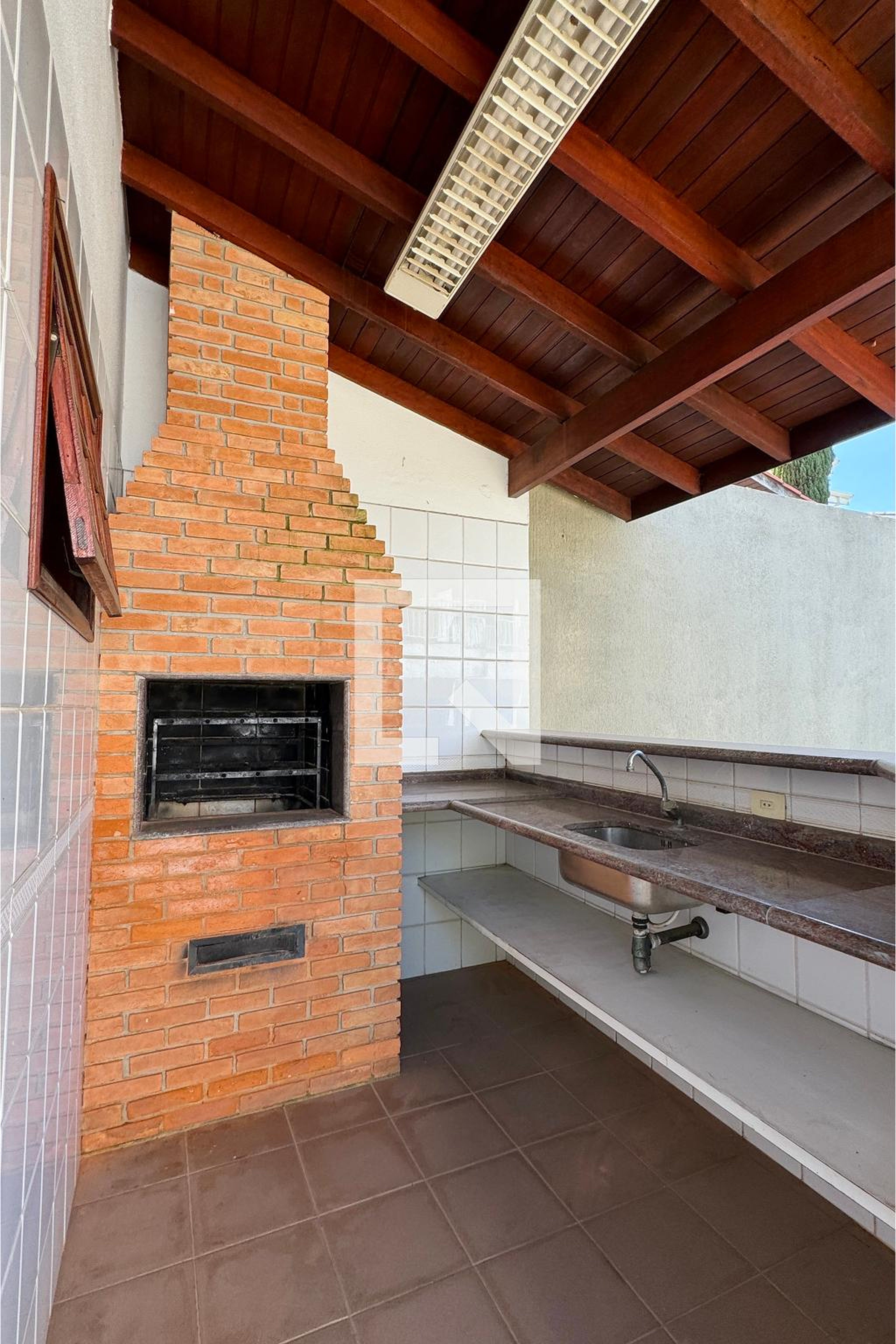 Churrasqueira - Residencial Alphaville 06