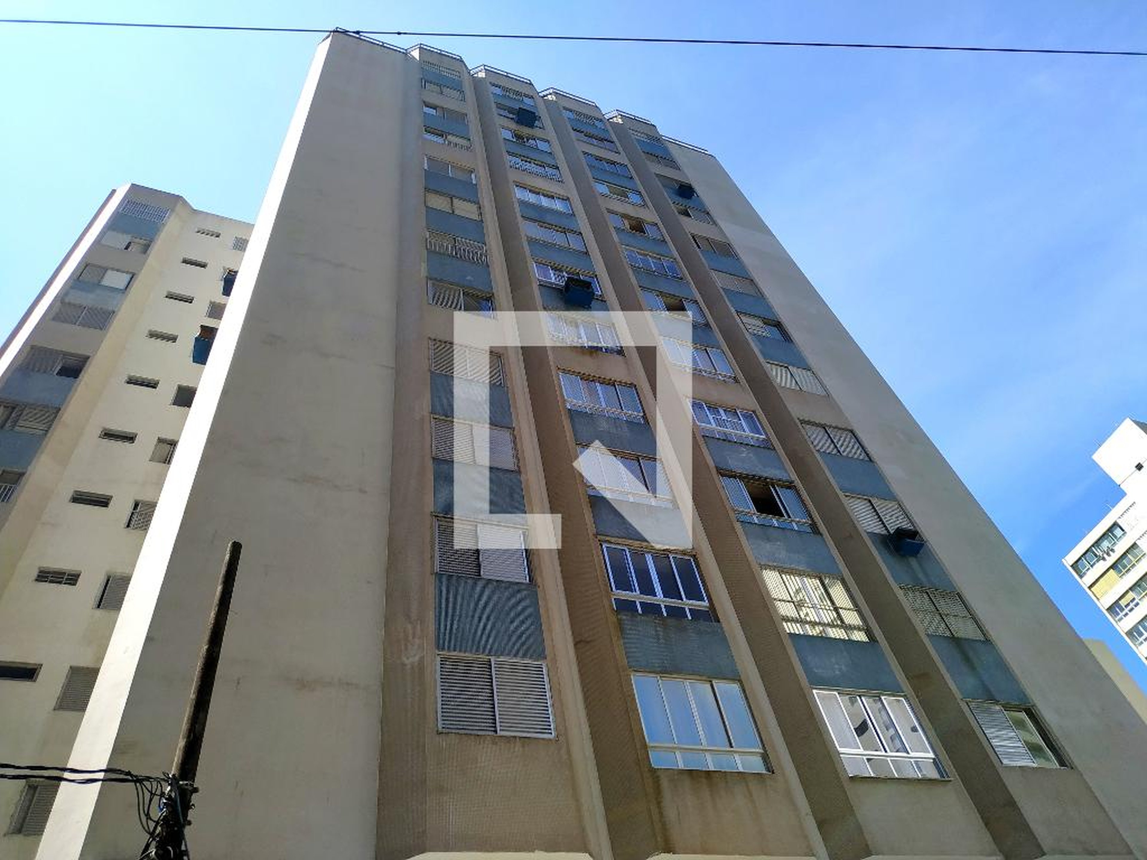 Fachada do Prédio Condomínio Kampala