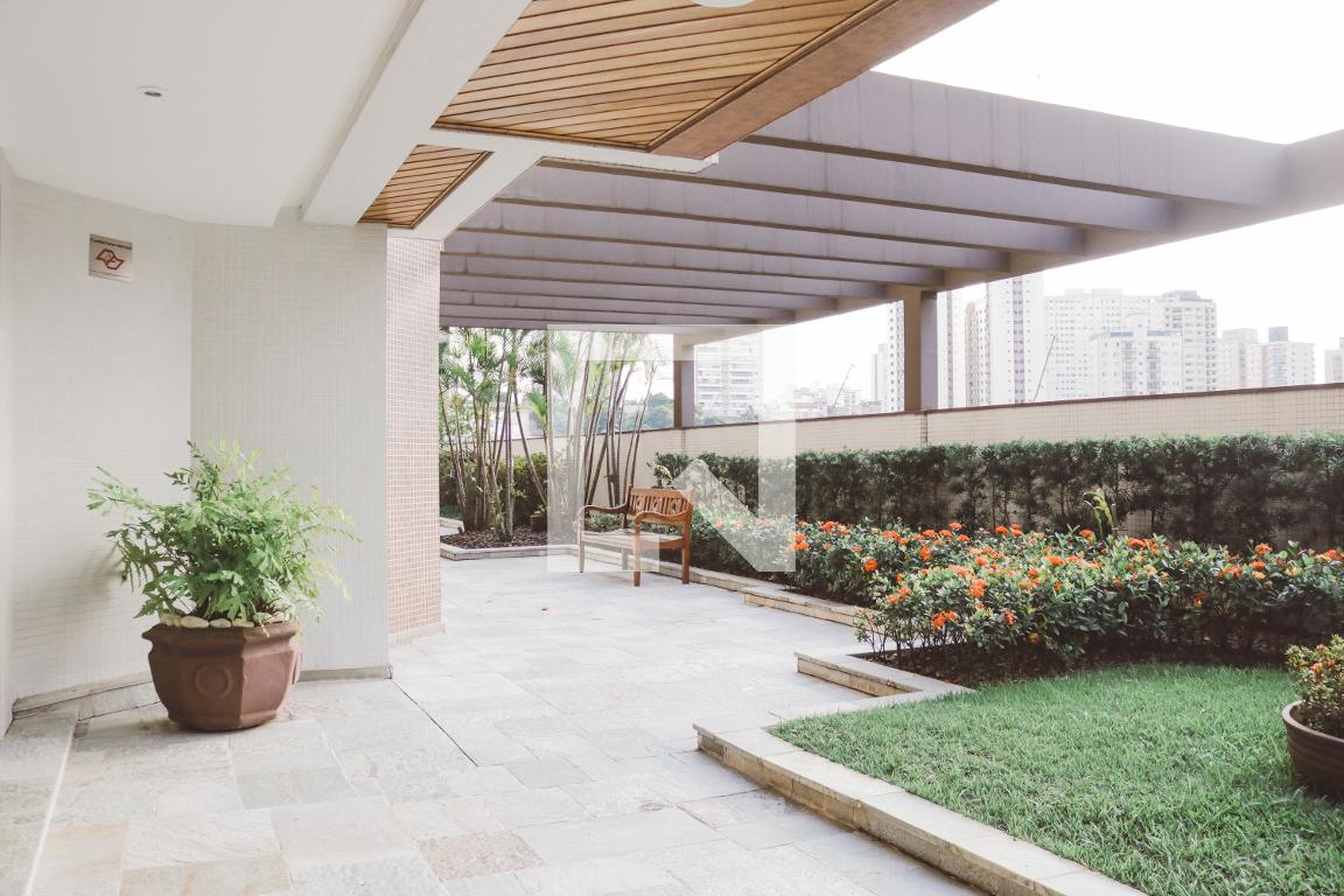 Área comum - Edifício Maison Damandy