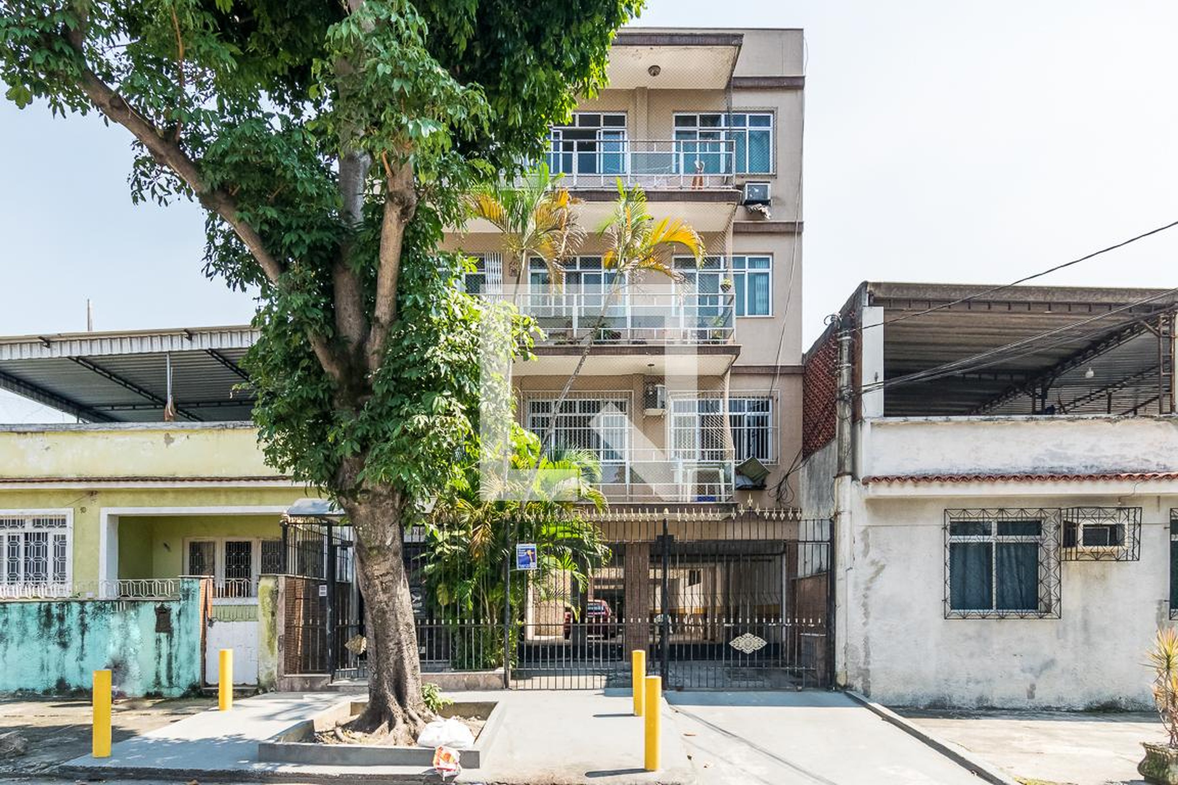 Fachada do Prédio Edifício Aline