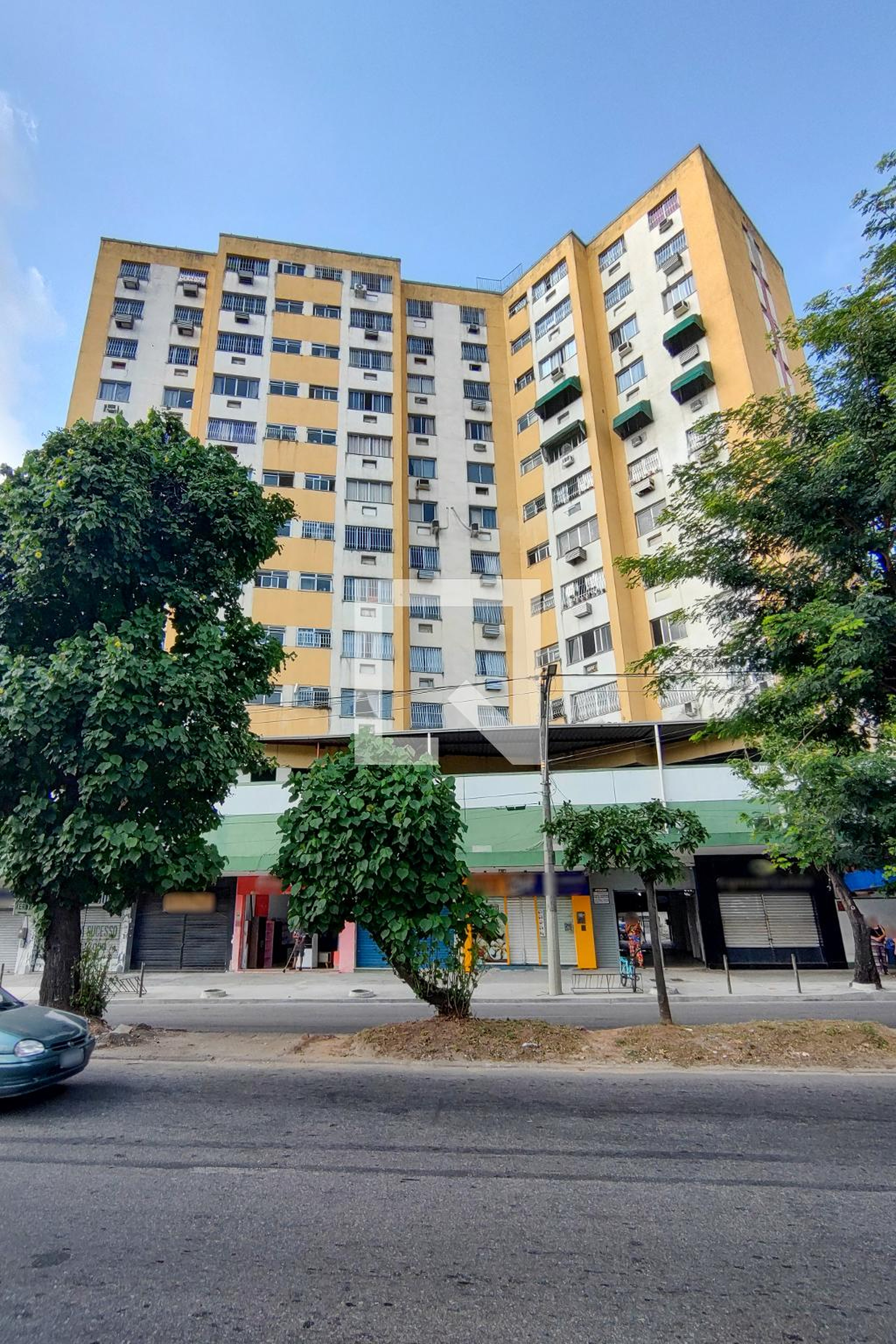 Fachada do Prédio Residencial Tirante