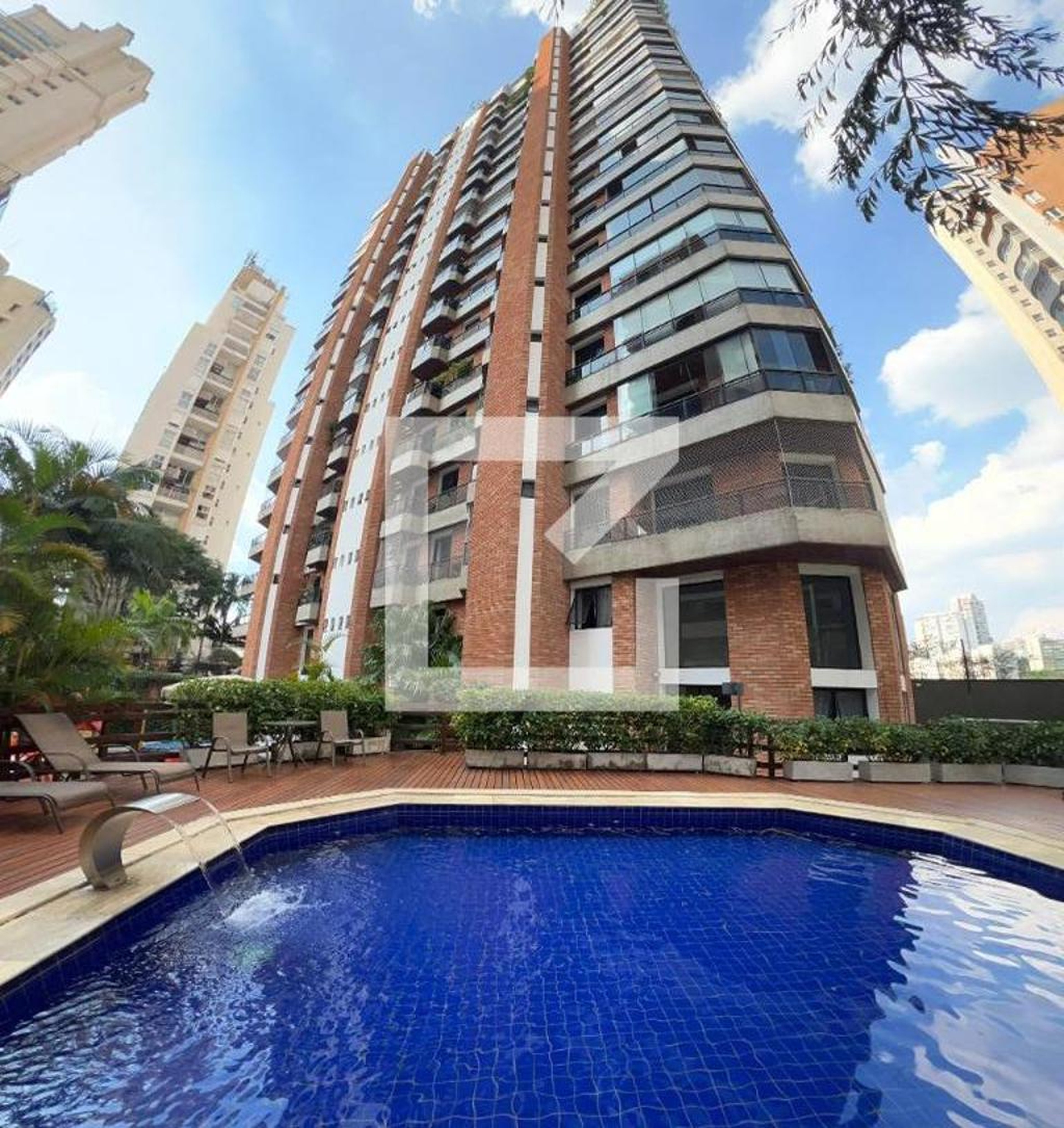 Fachada Condomínio Ilha de Guadeloupe