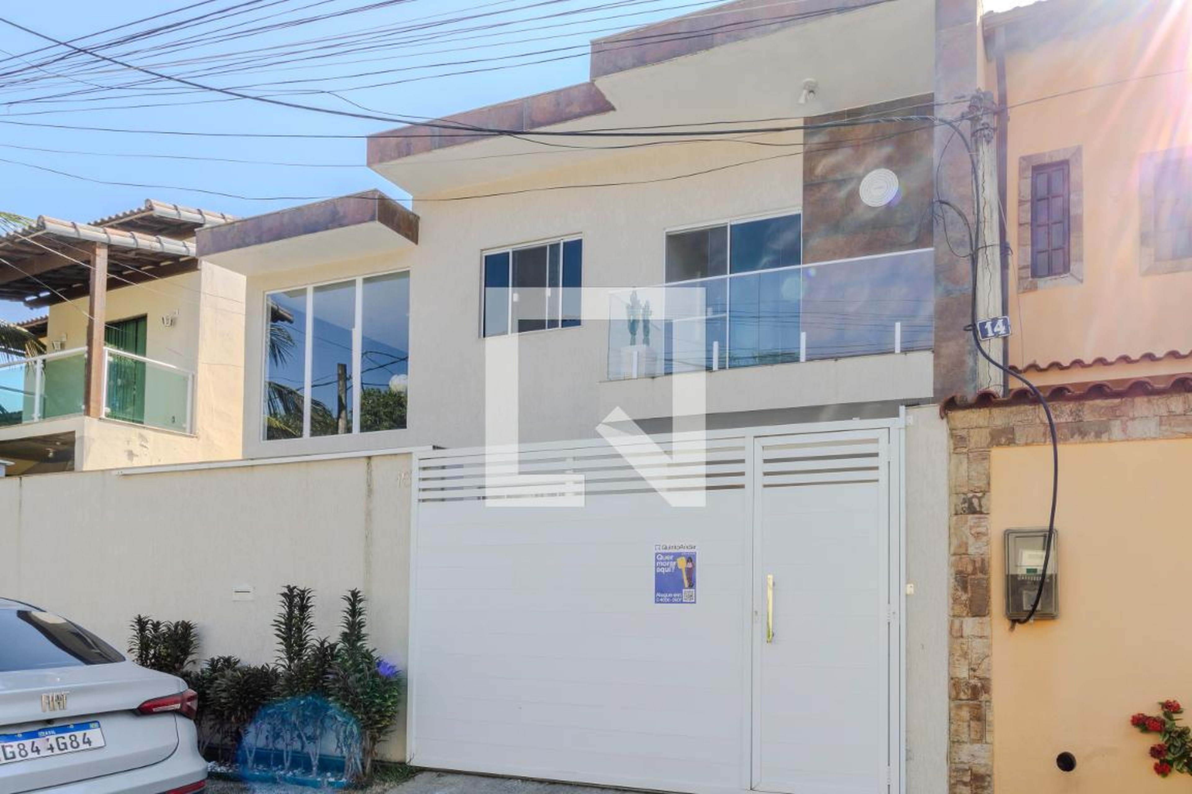 Fachada Condomínio em Estrada do Cabuçu, 2868