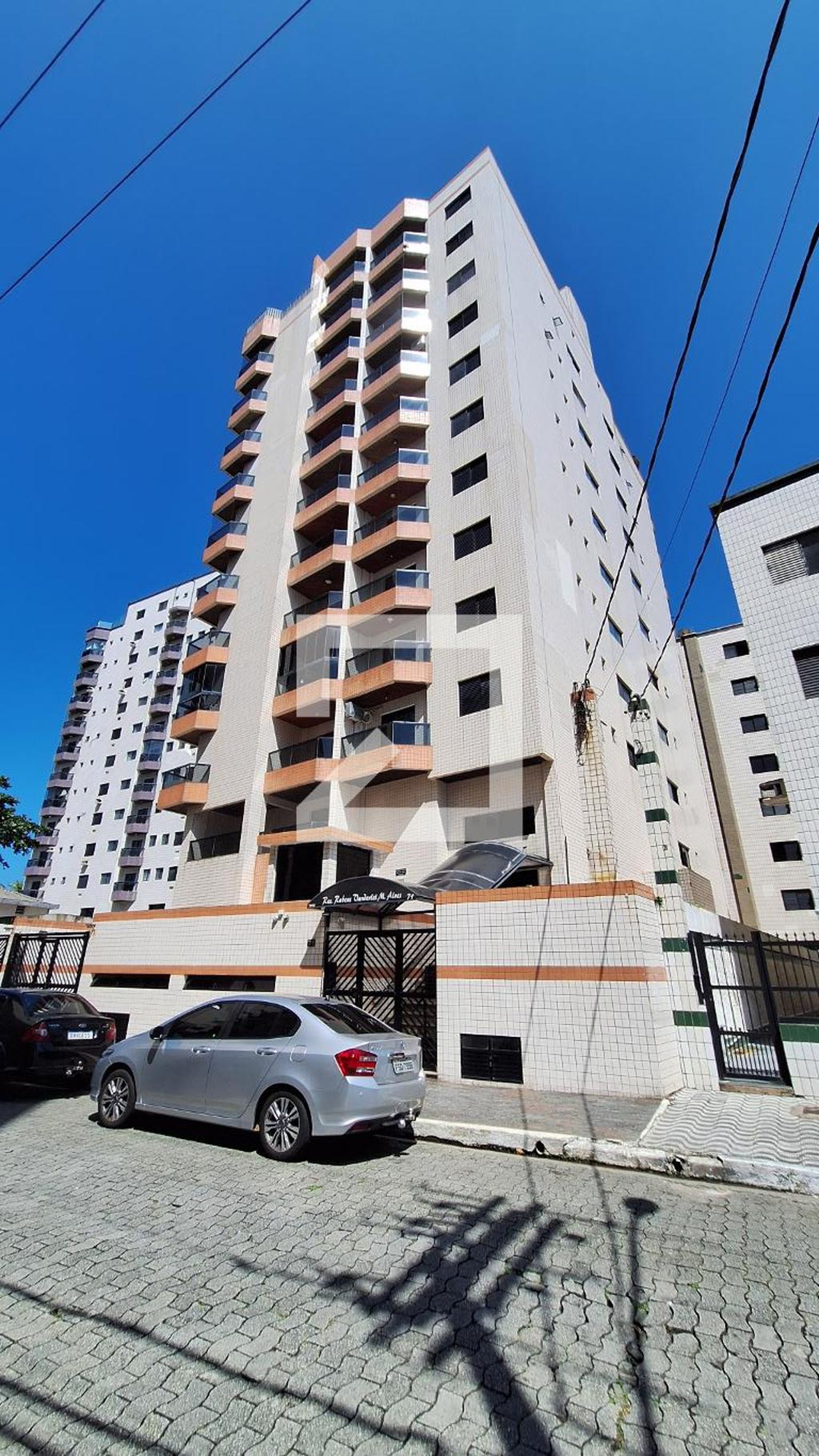 Fachada Condomínio Rubens Vanderlei