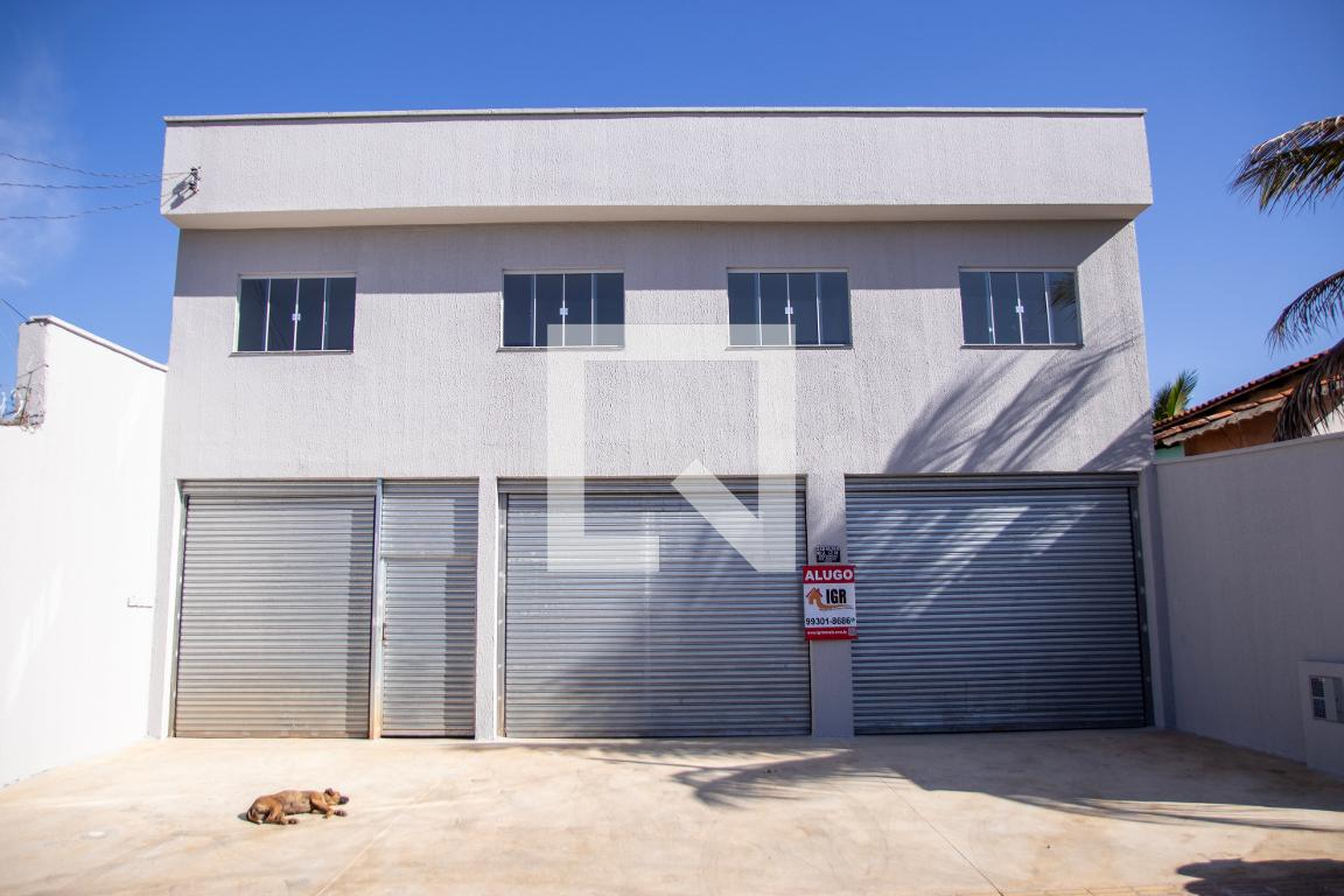 Fachada Condomínio em Rua Rio Grande do Sul, 16