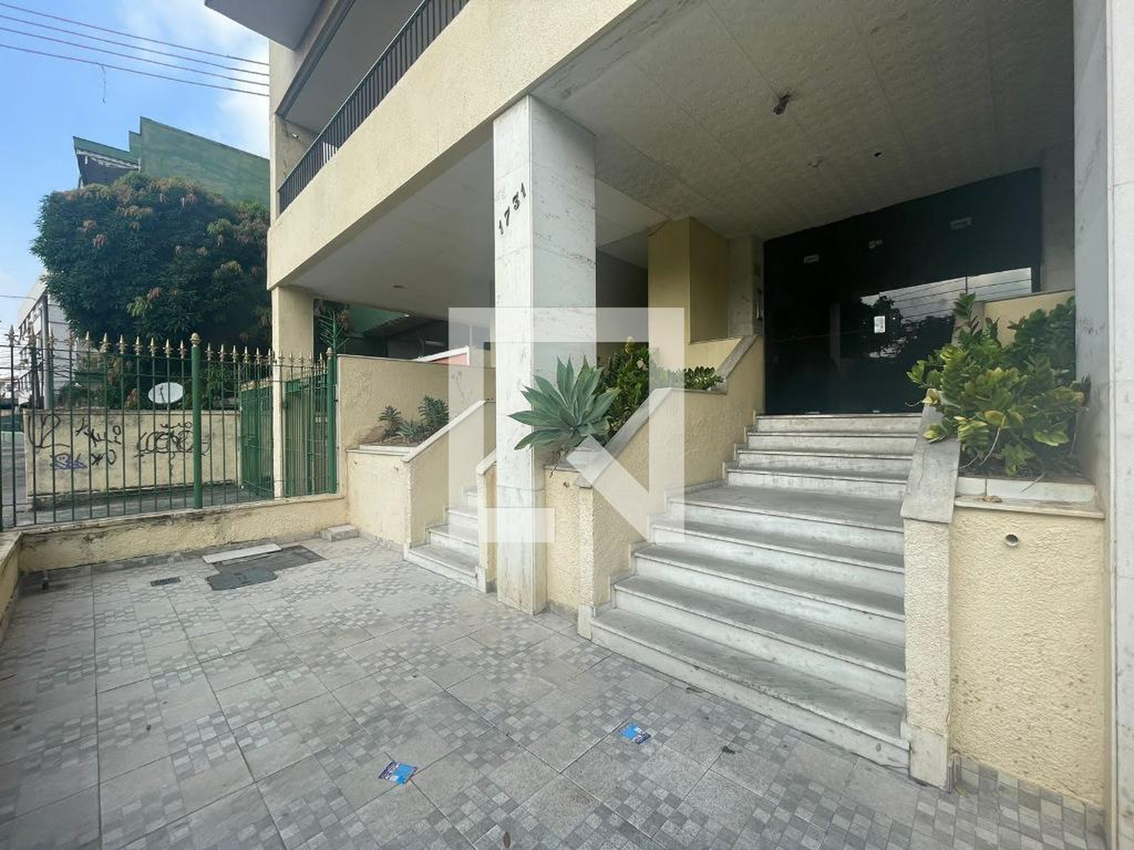 Hall de entrada - Edifício Torre da Vila