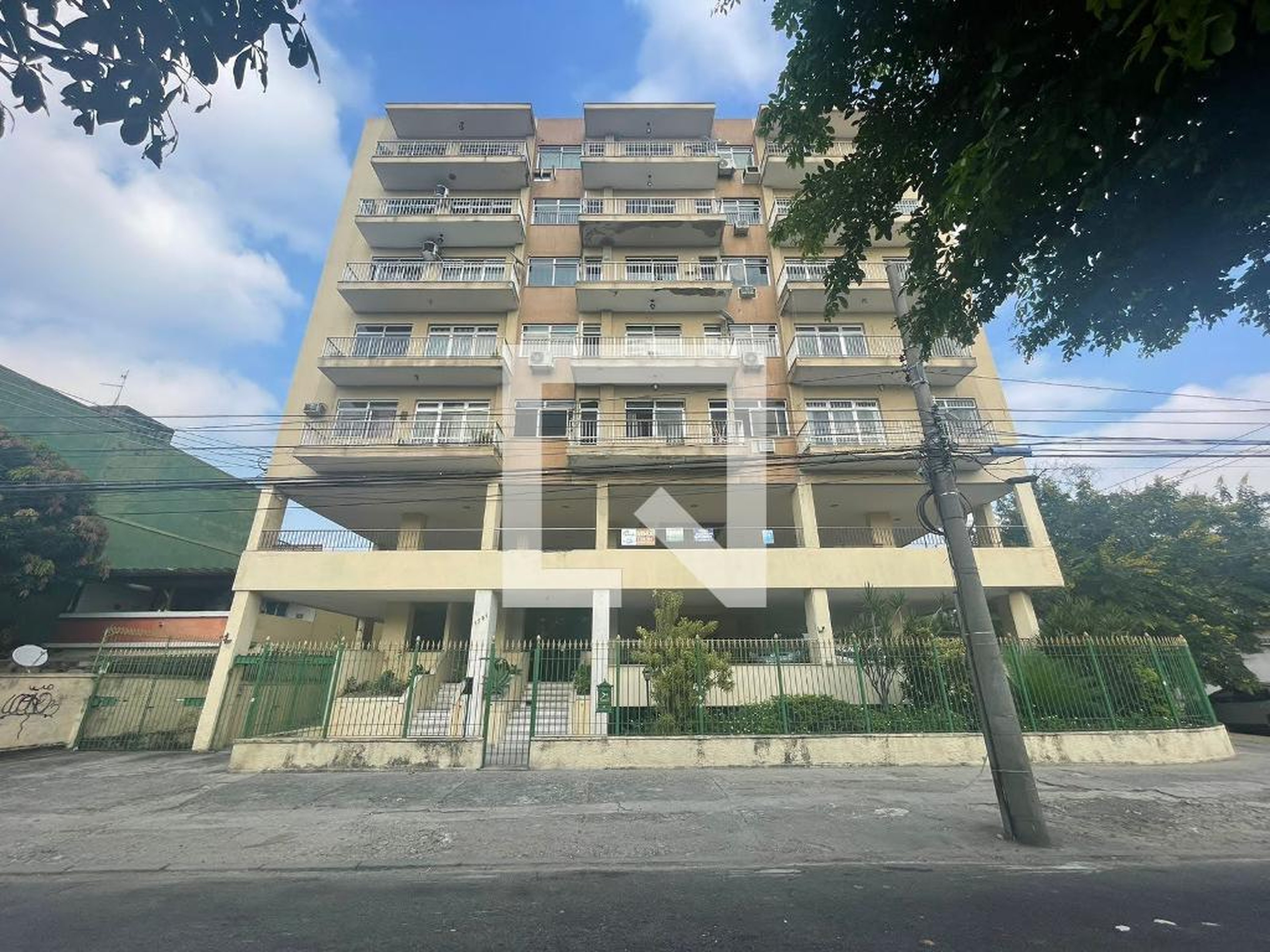 Fachada Edifício Torre da Vila