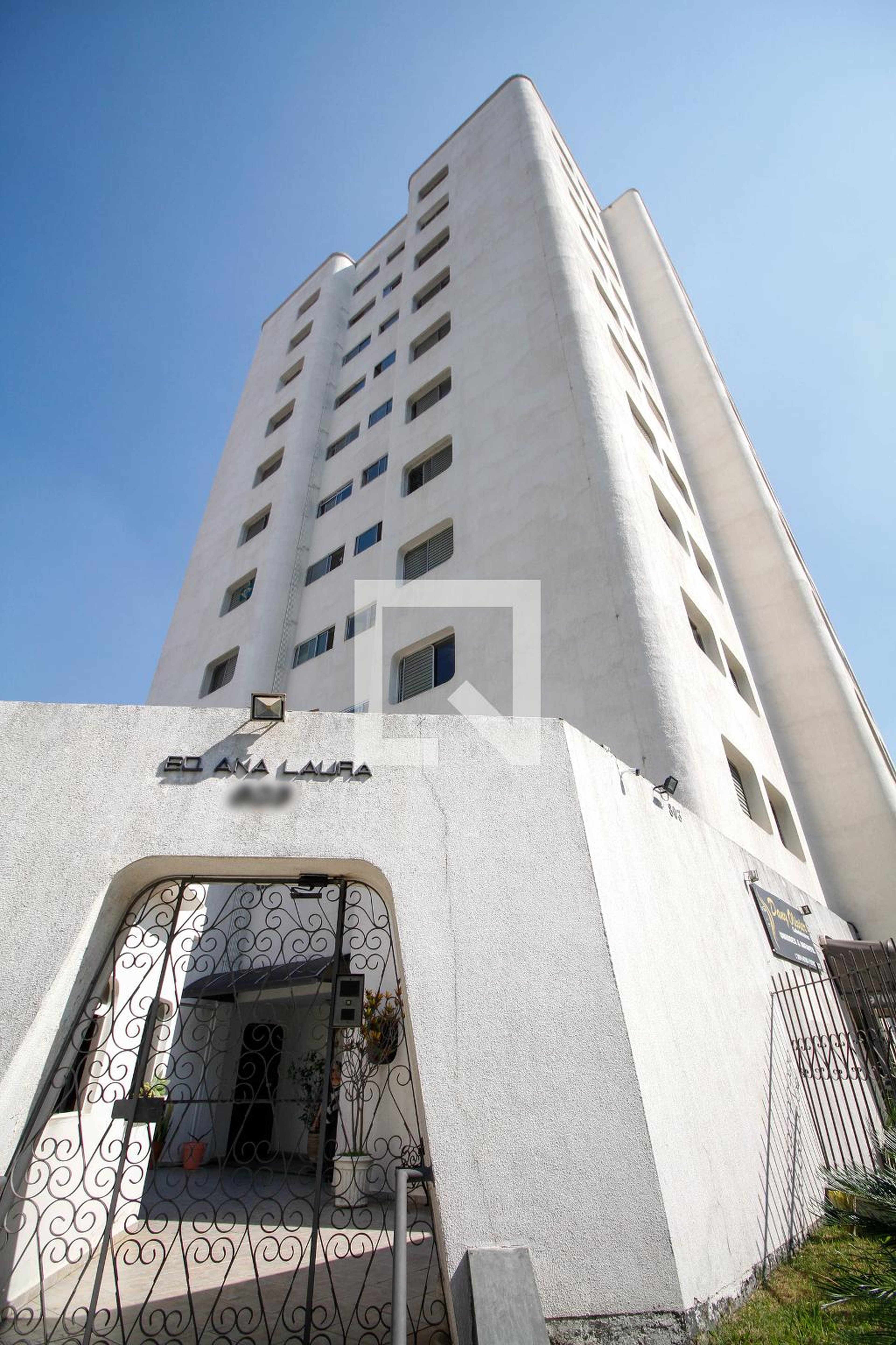 Fachada do Prédio Edifício Ana Laura
