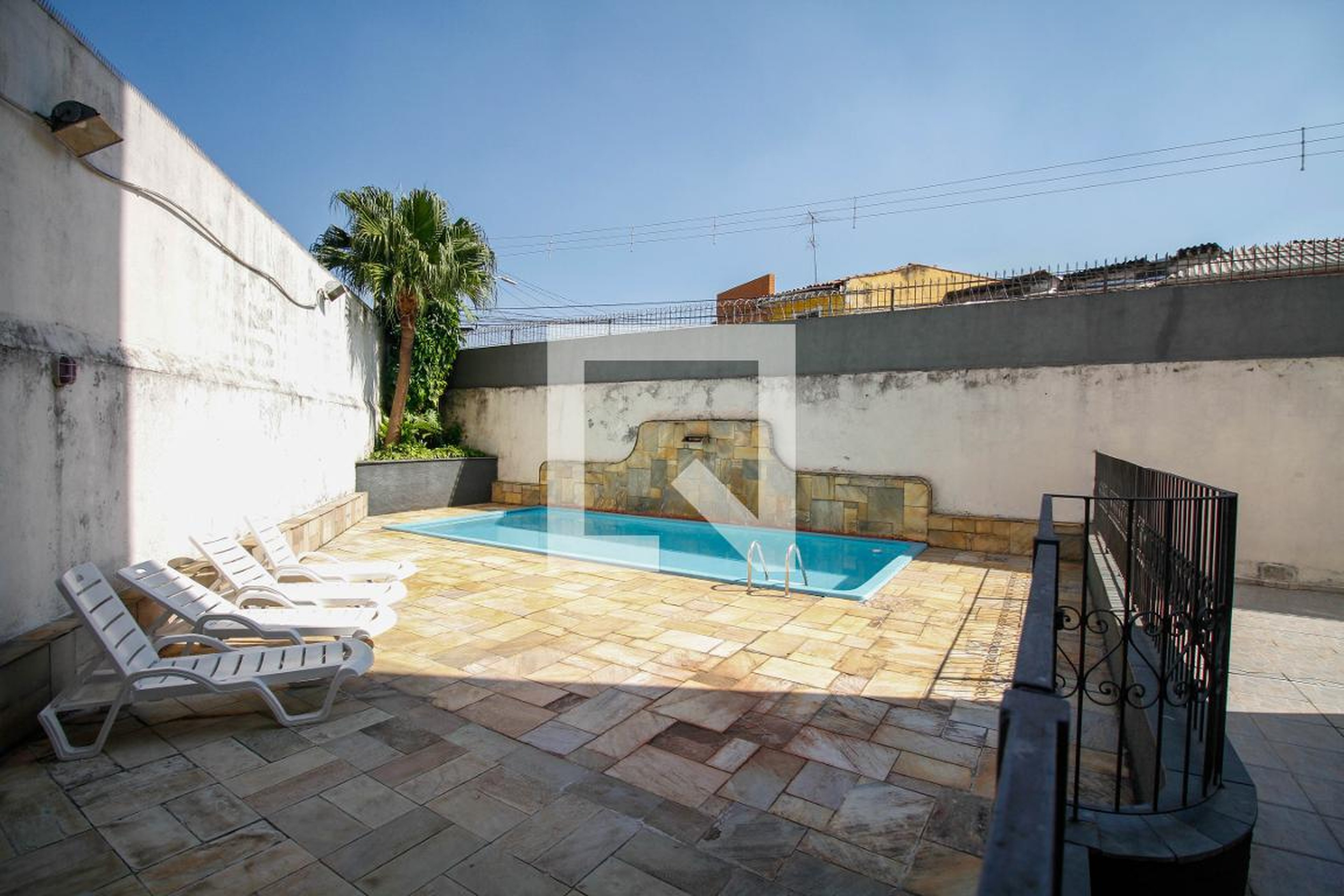 Piscina - Edifício Ana Laura