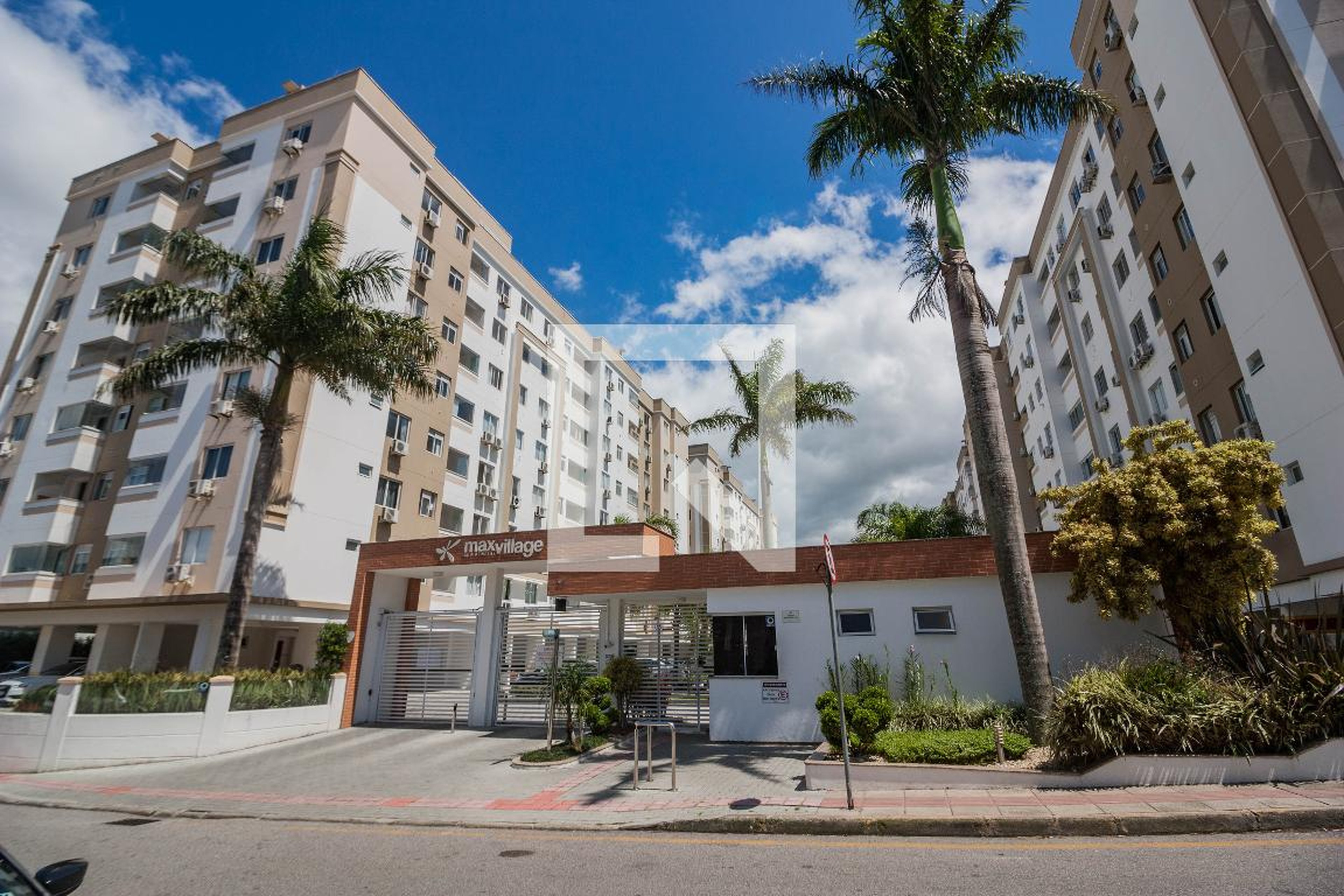 Fachada Condomínio em Rua Aristídes da Silva, 151