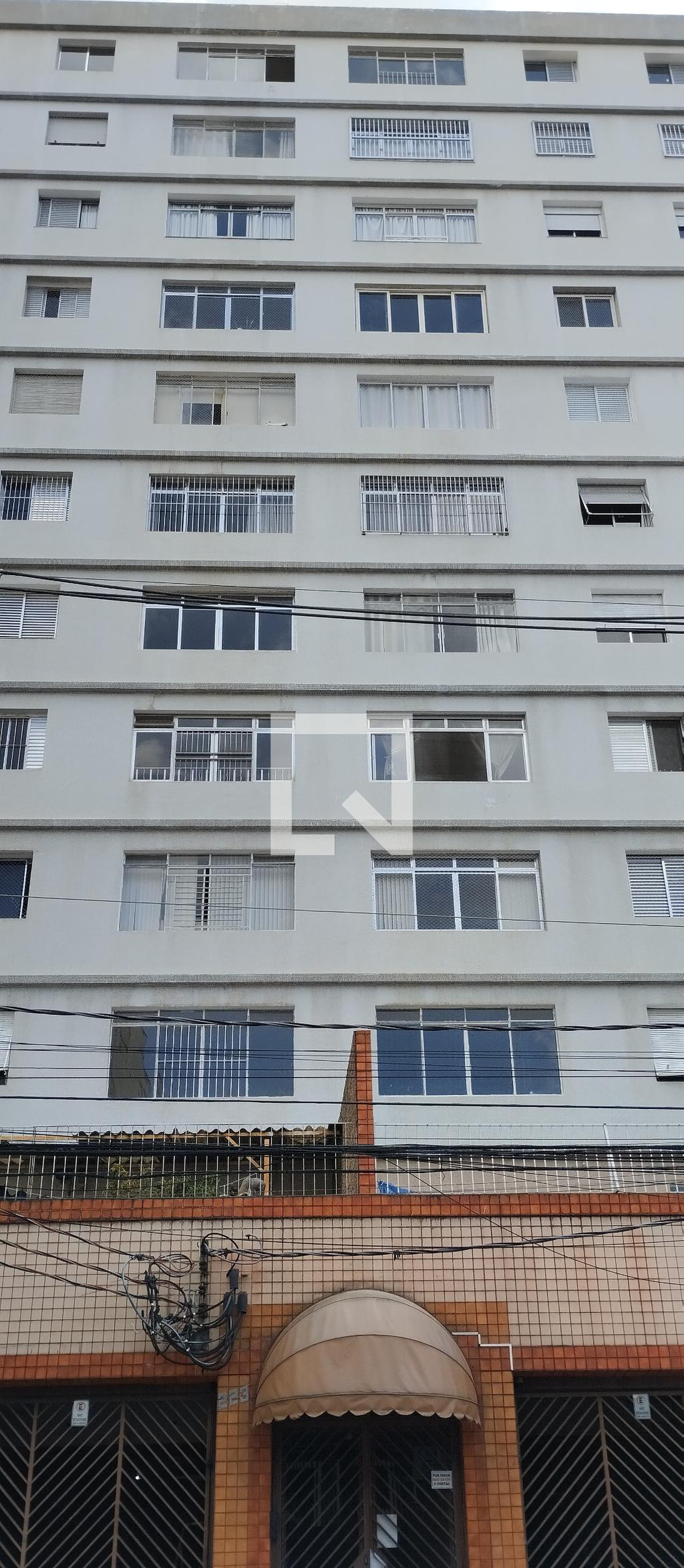 Fachada Edifício Newton Prado B