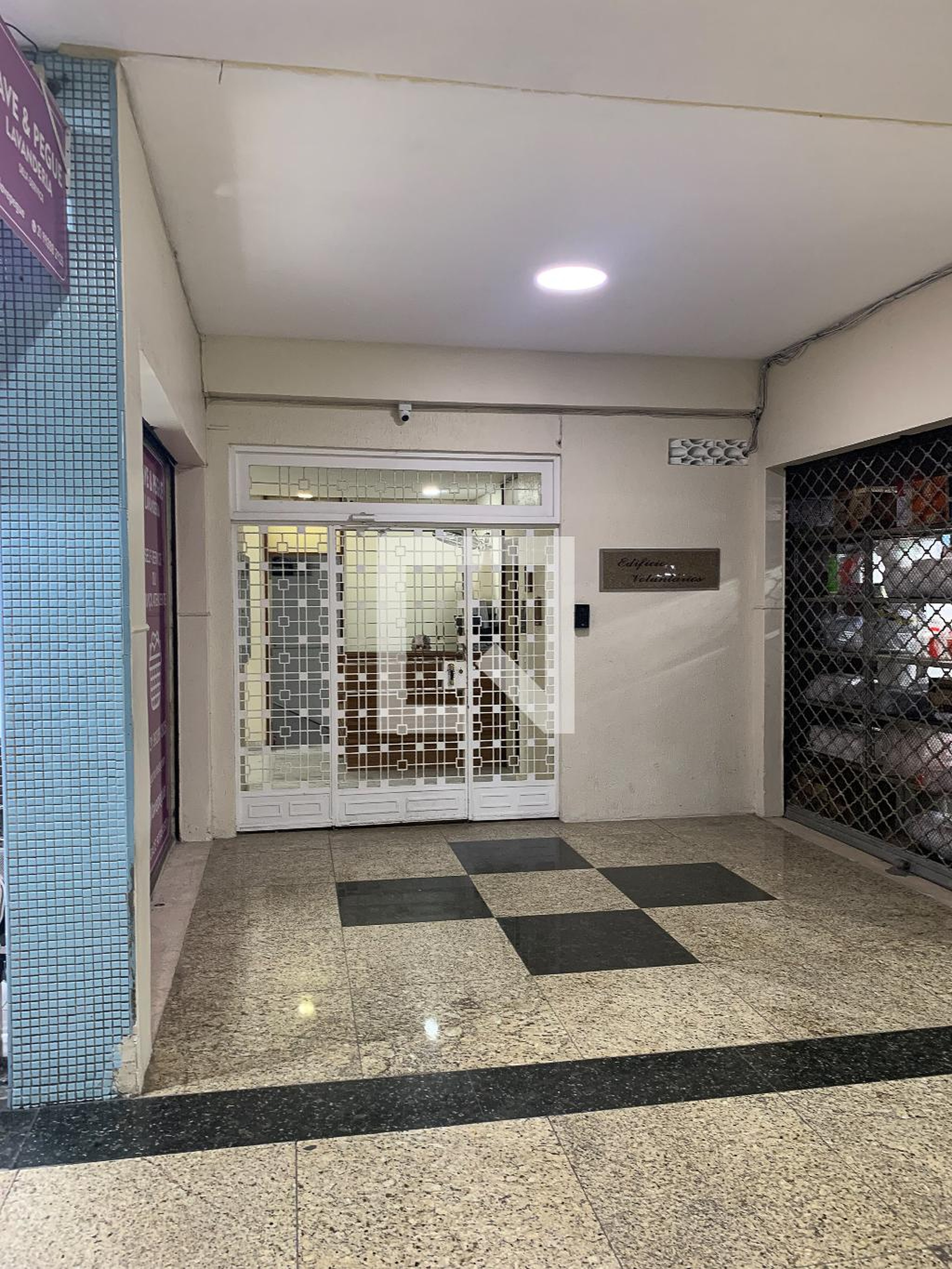 Entrada - Edifício Voluntários