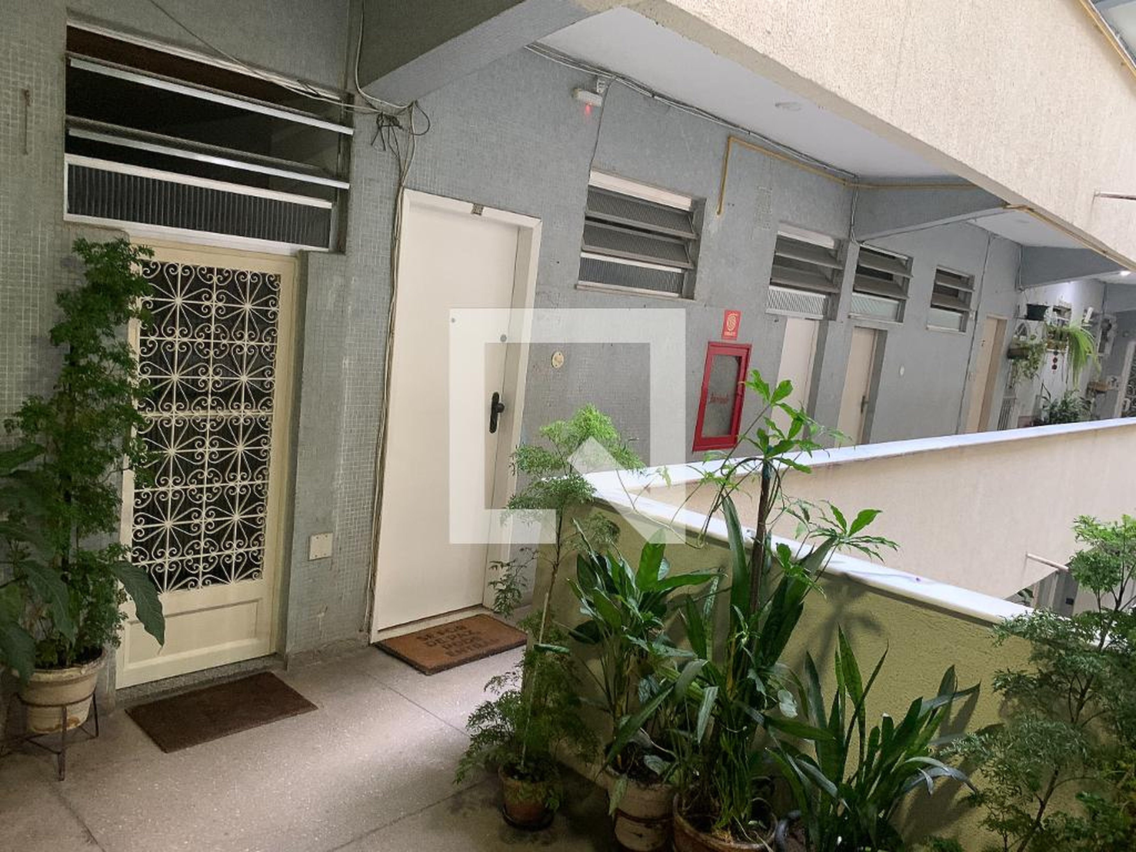 Hall de entrada - Edifício Voluntários