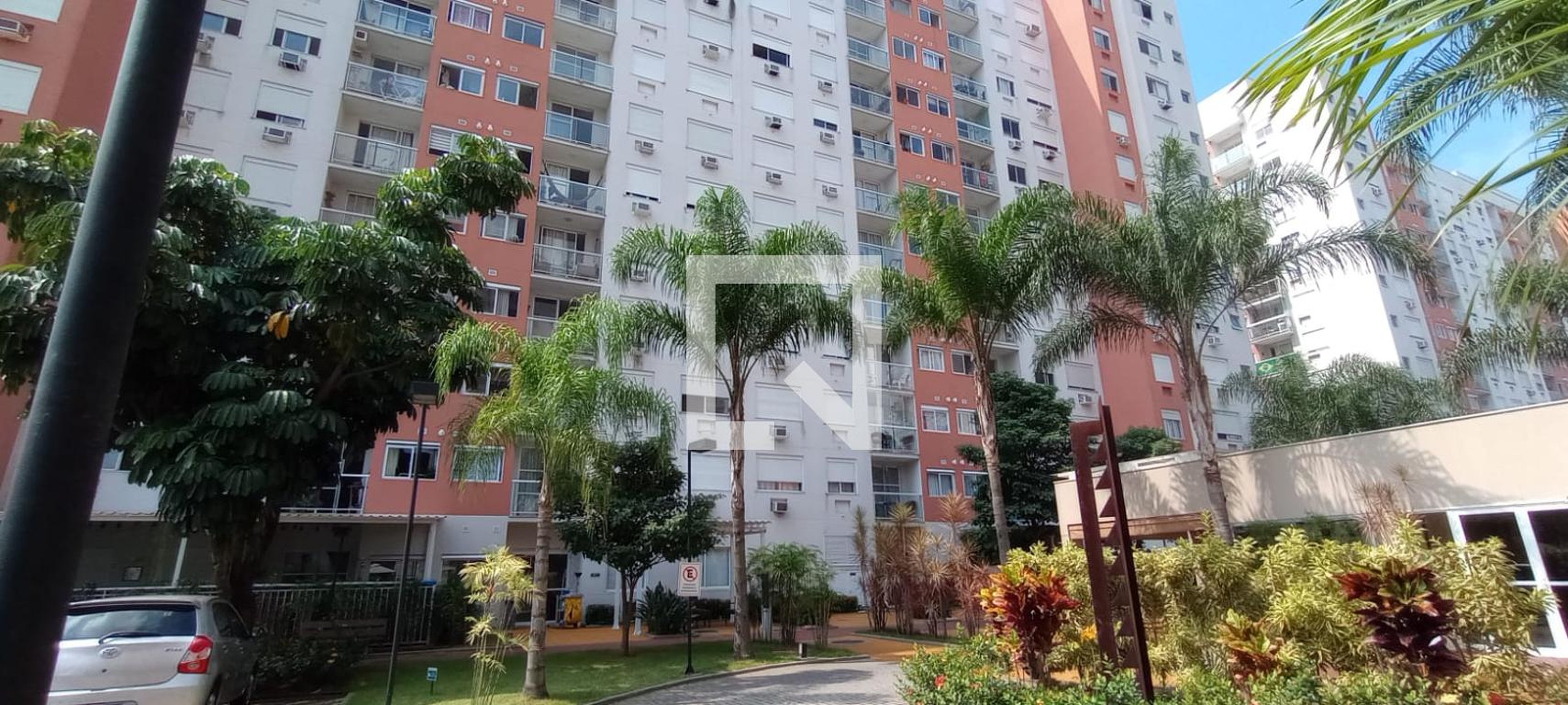 Fachada do Prédio Condomínio Up Barra