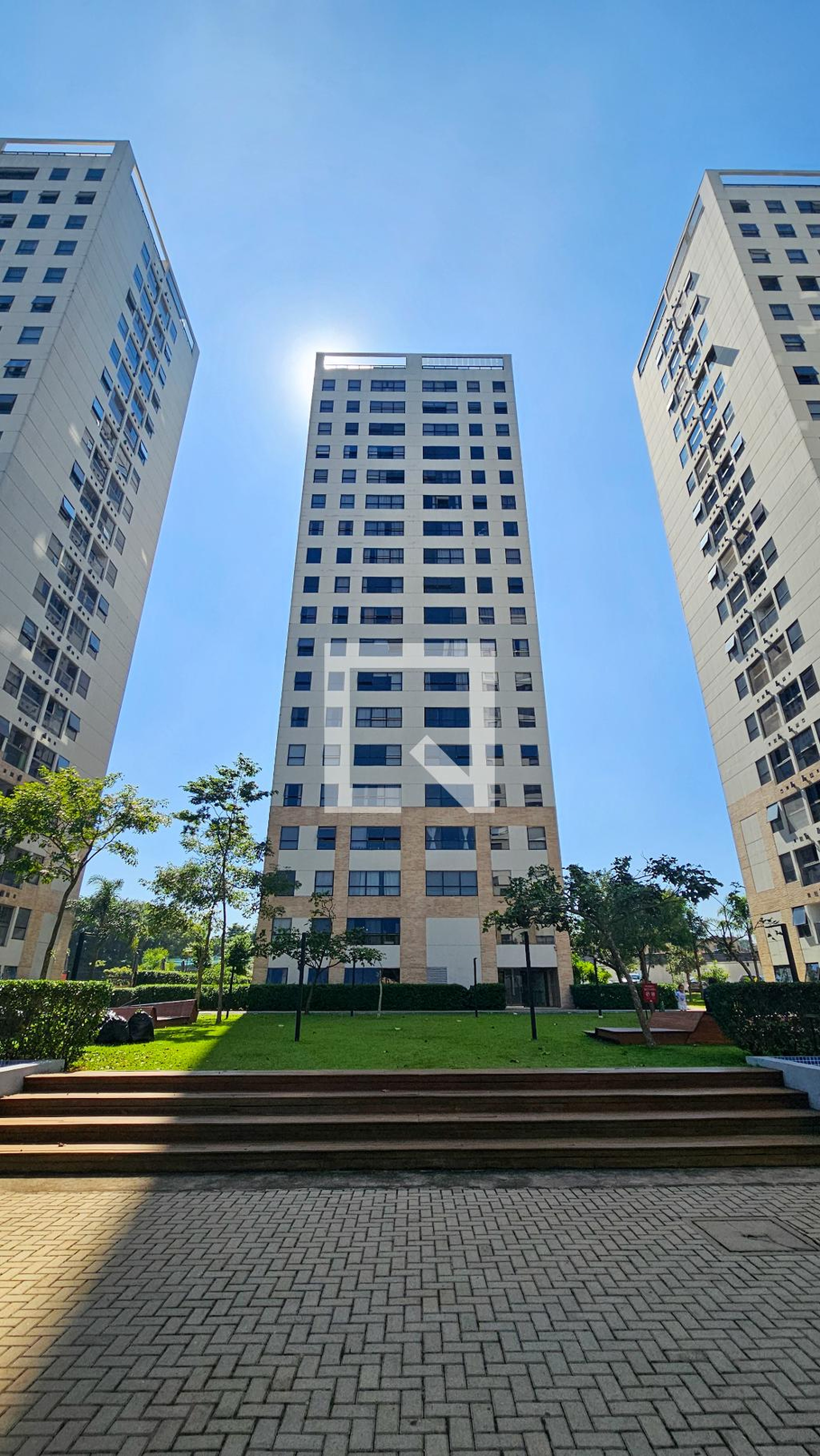 Fachada do Prédio Condomínio Max Haus