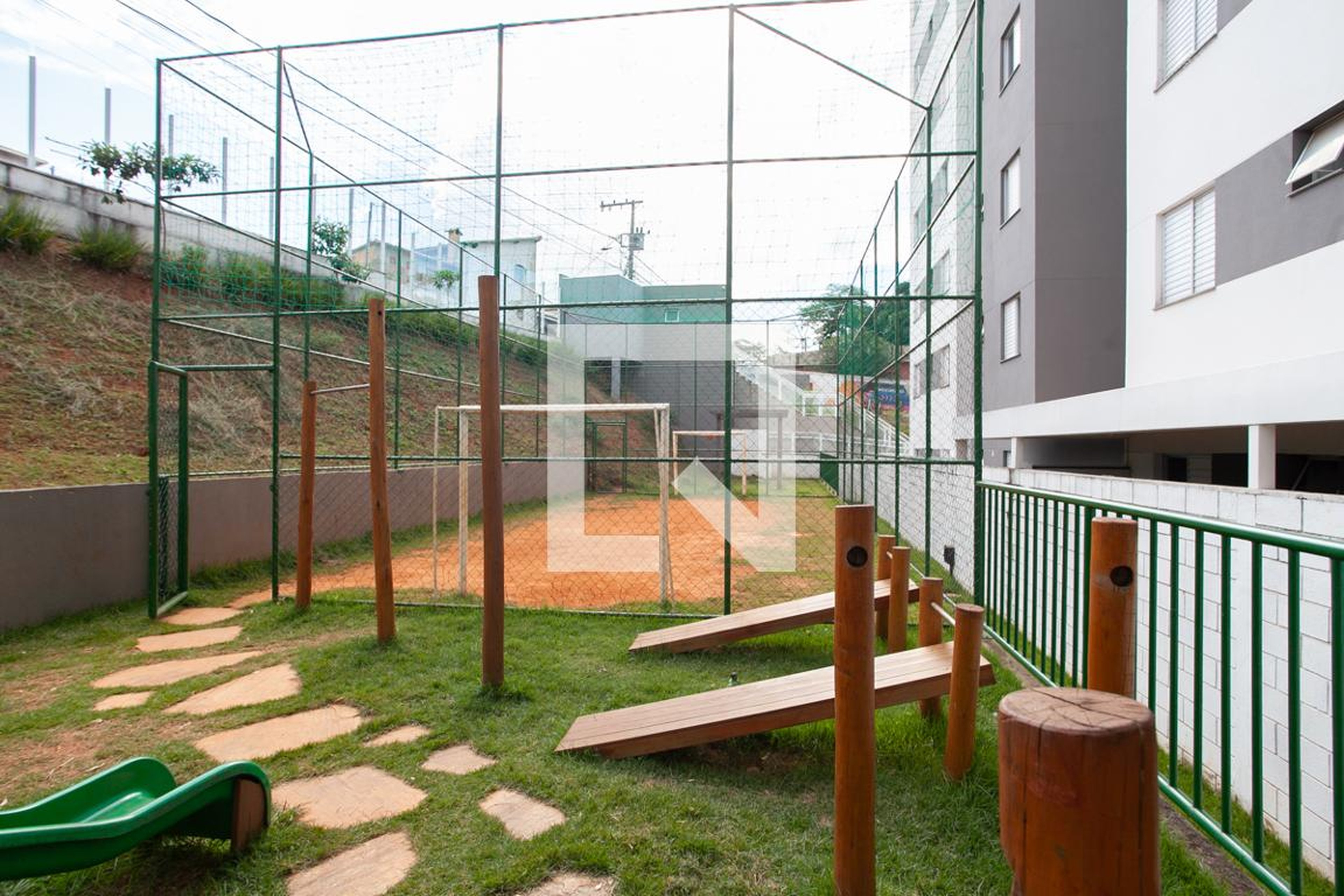 Área comum - Luna Residencial