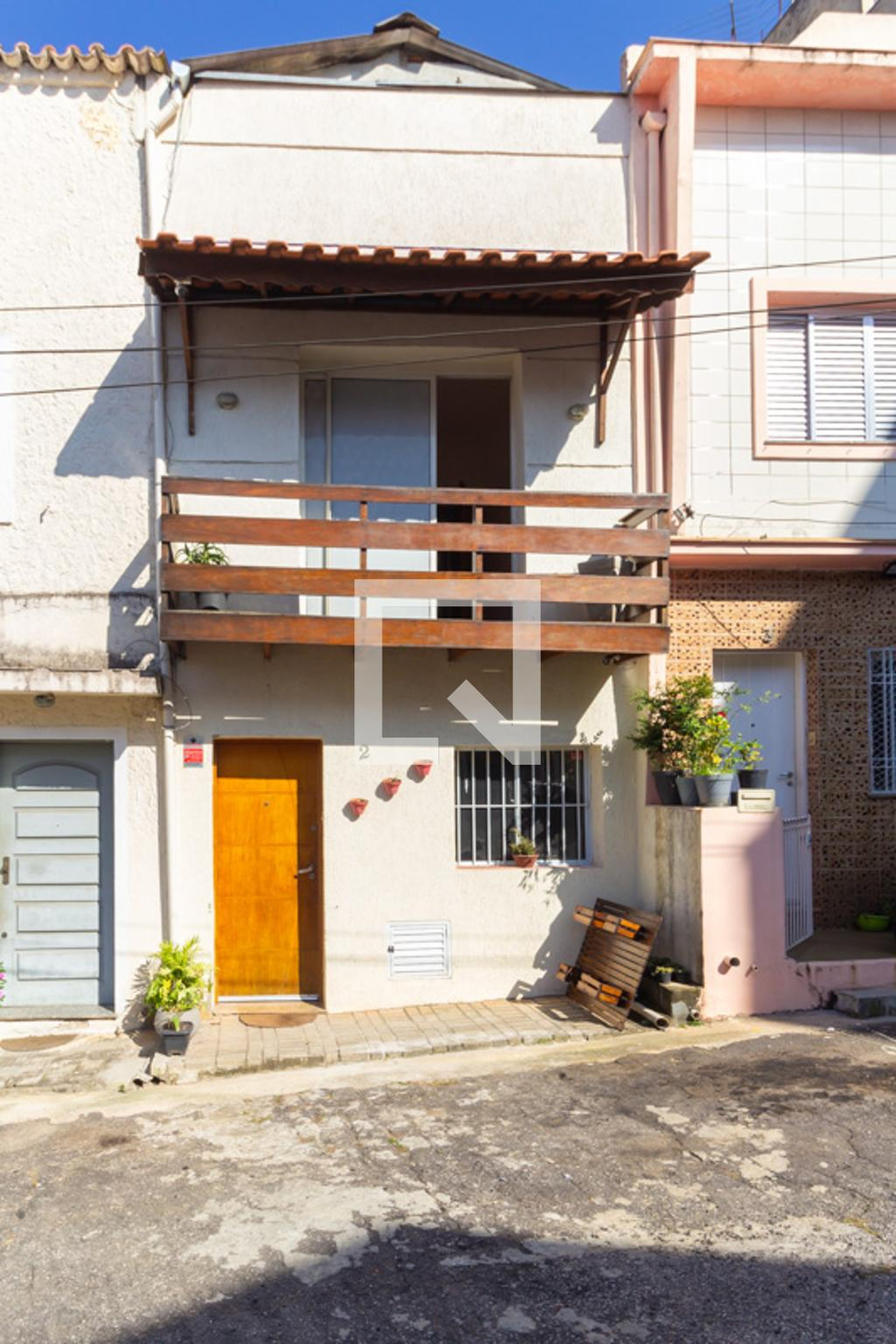 Fachada Condomínio em Travessa João Lezica, 2